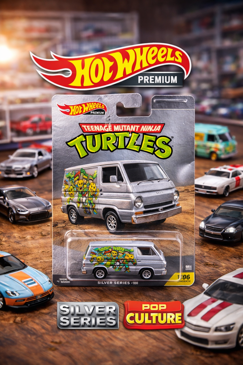 Hotwheel Premiums
