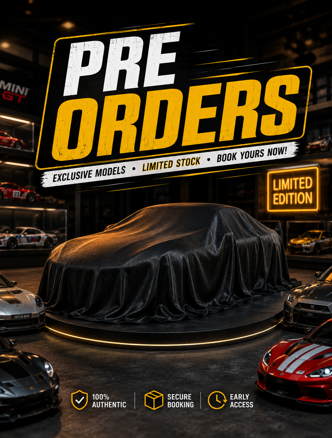 Pre Orders