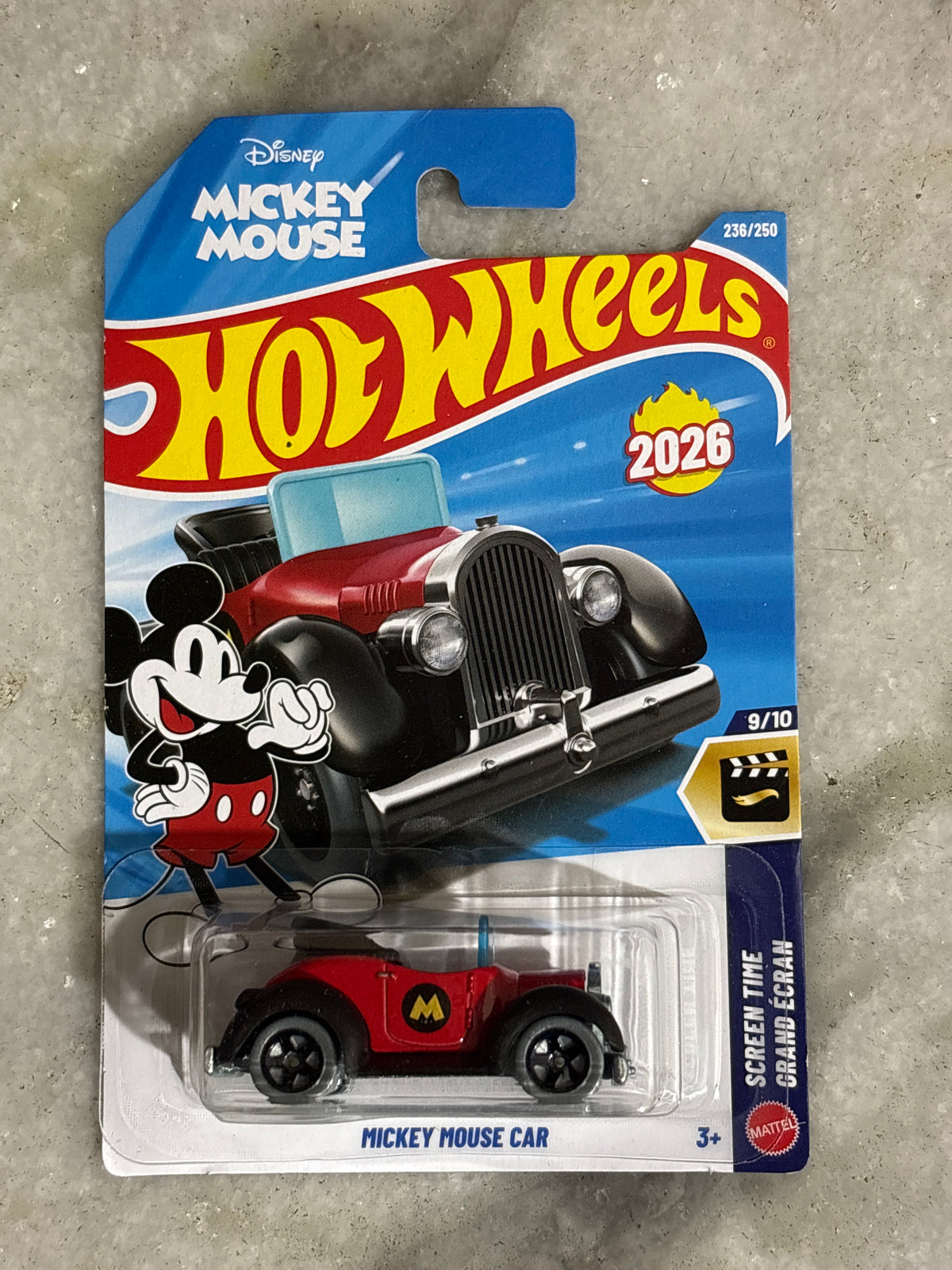 Mickey Mouse Car