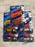 US Imported BMW Set of 5 (including protectors)