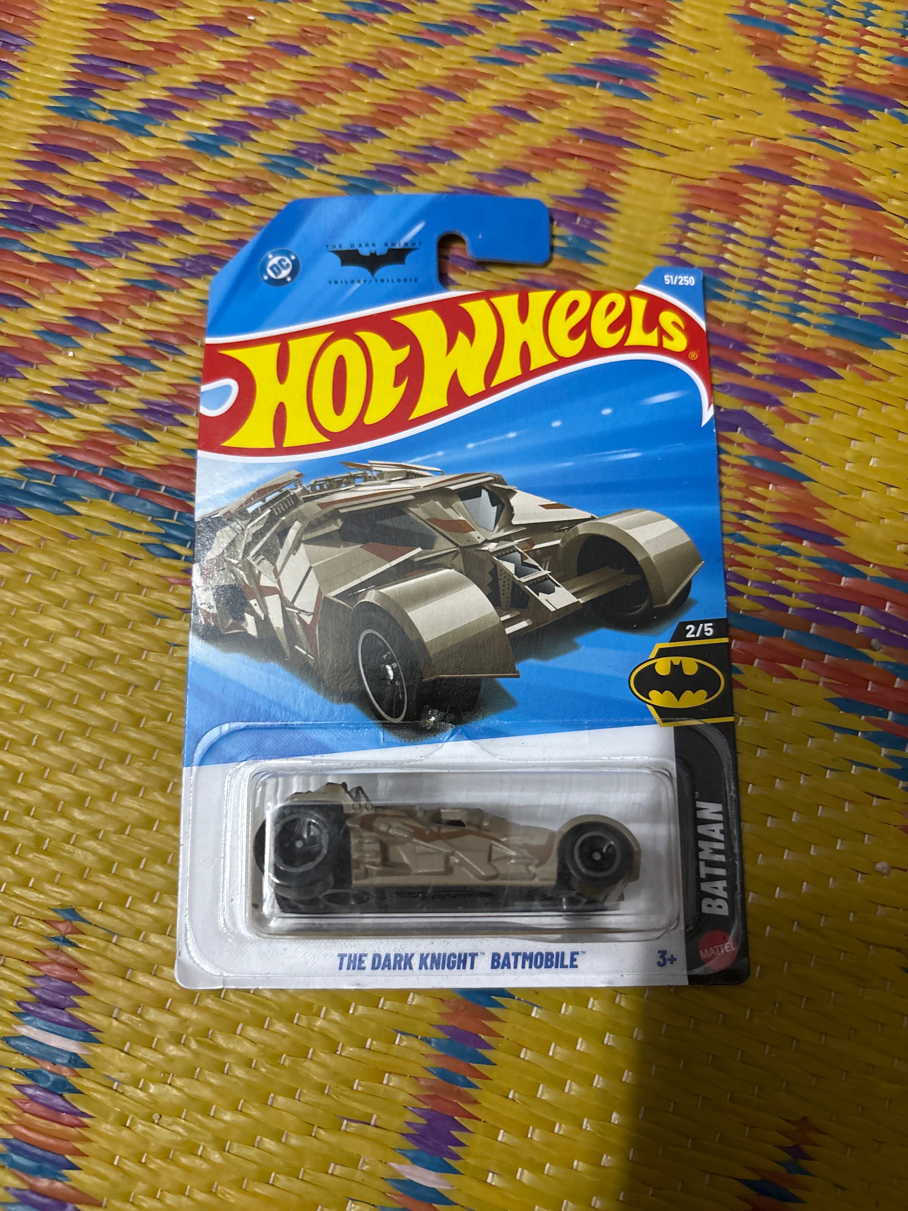 Imported - The Dark Knight Batmobile