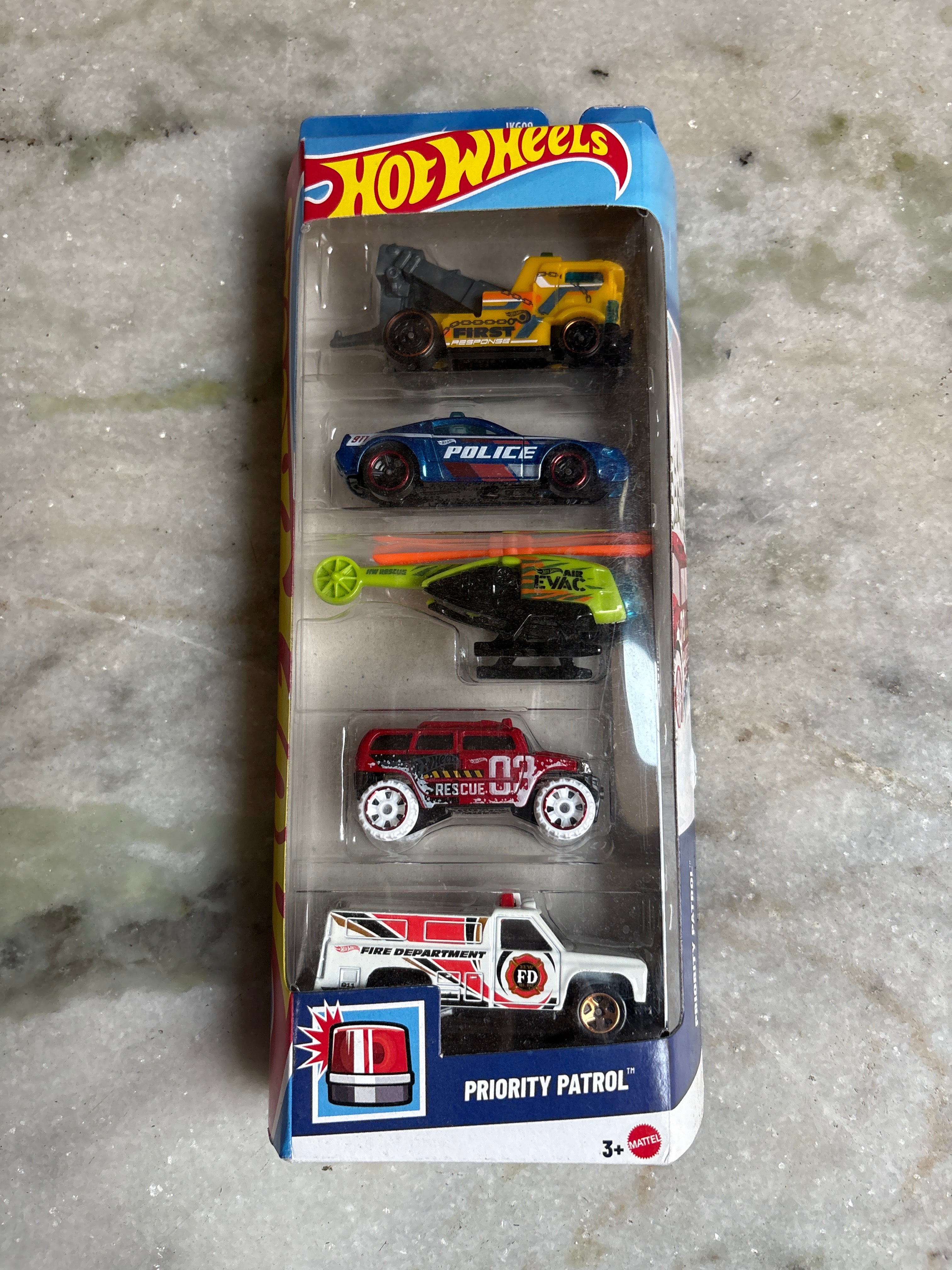 Priority Patrol - 5 Pack