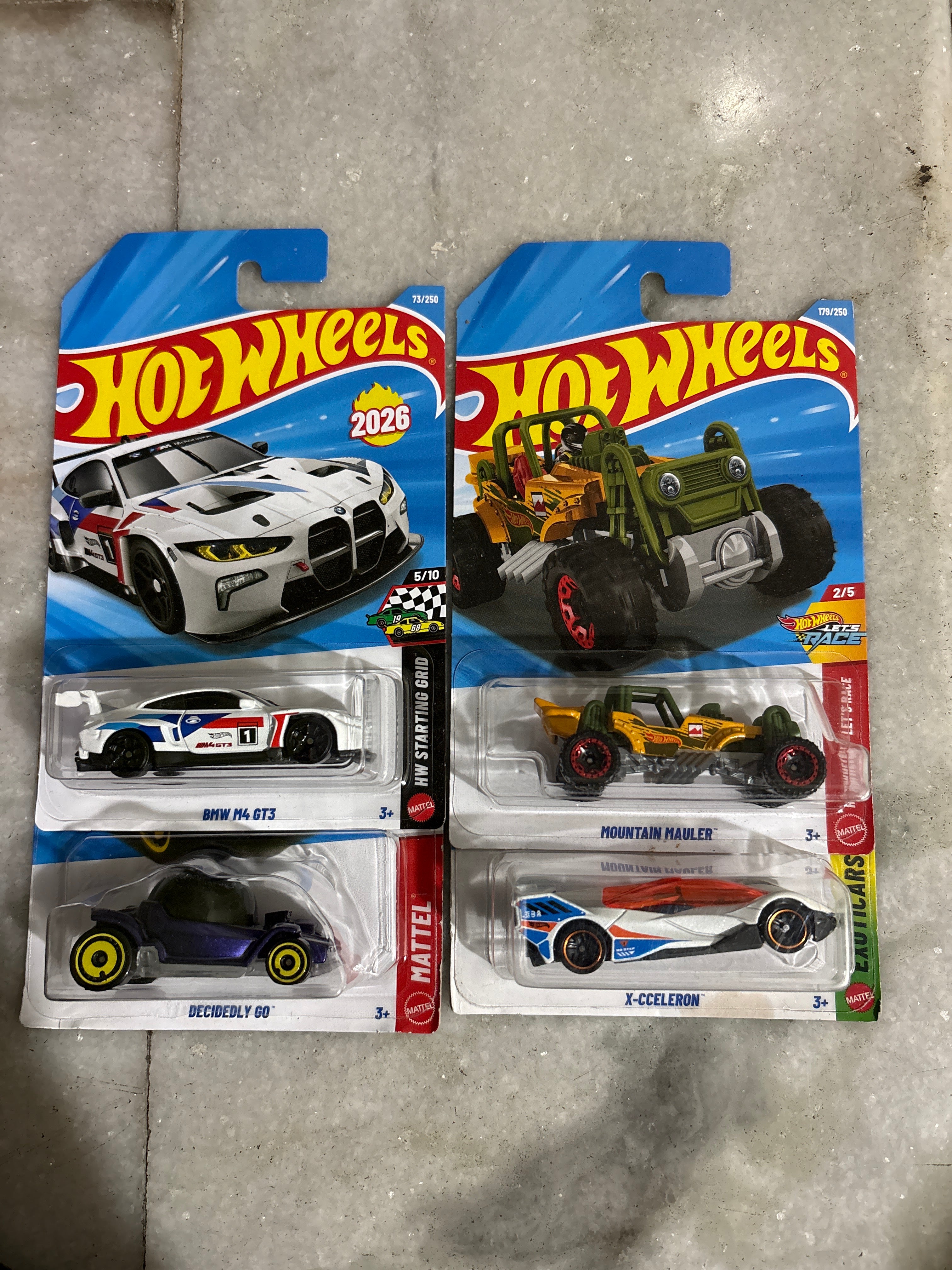 BMW M4 GT3 Set of 4