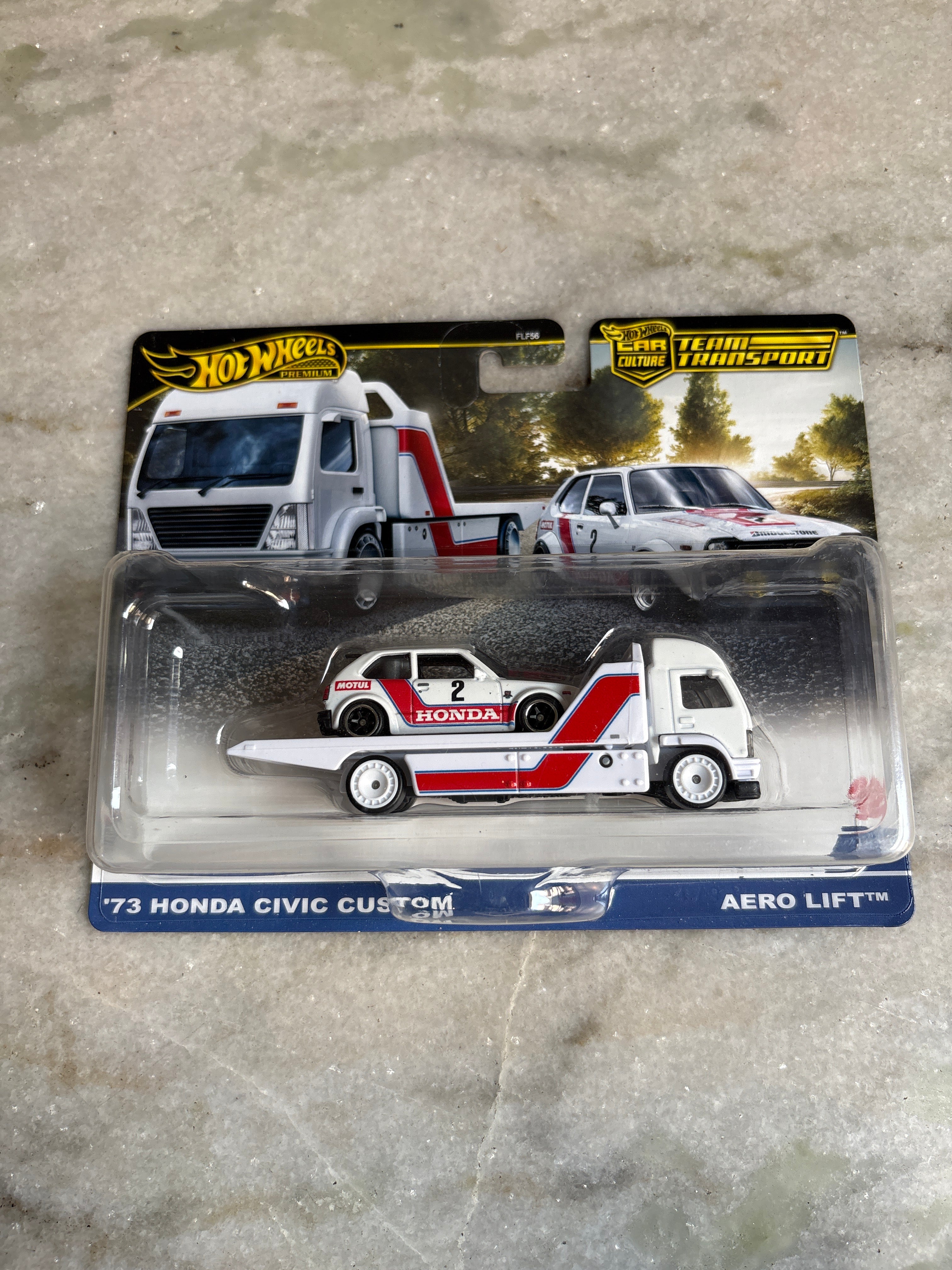 US IMPORTED - 73 Honda Civic Custom Team Transport