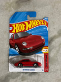 96 Porsche Carrera + 2 Random Hotwheels