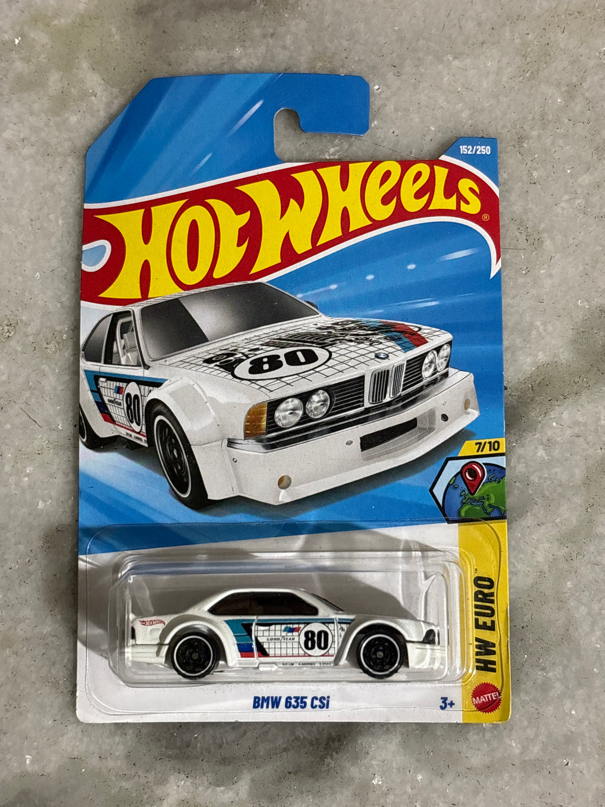 BMW 635 CSi + 1 Random Hotwheels