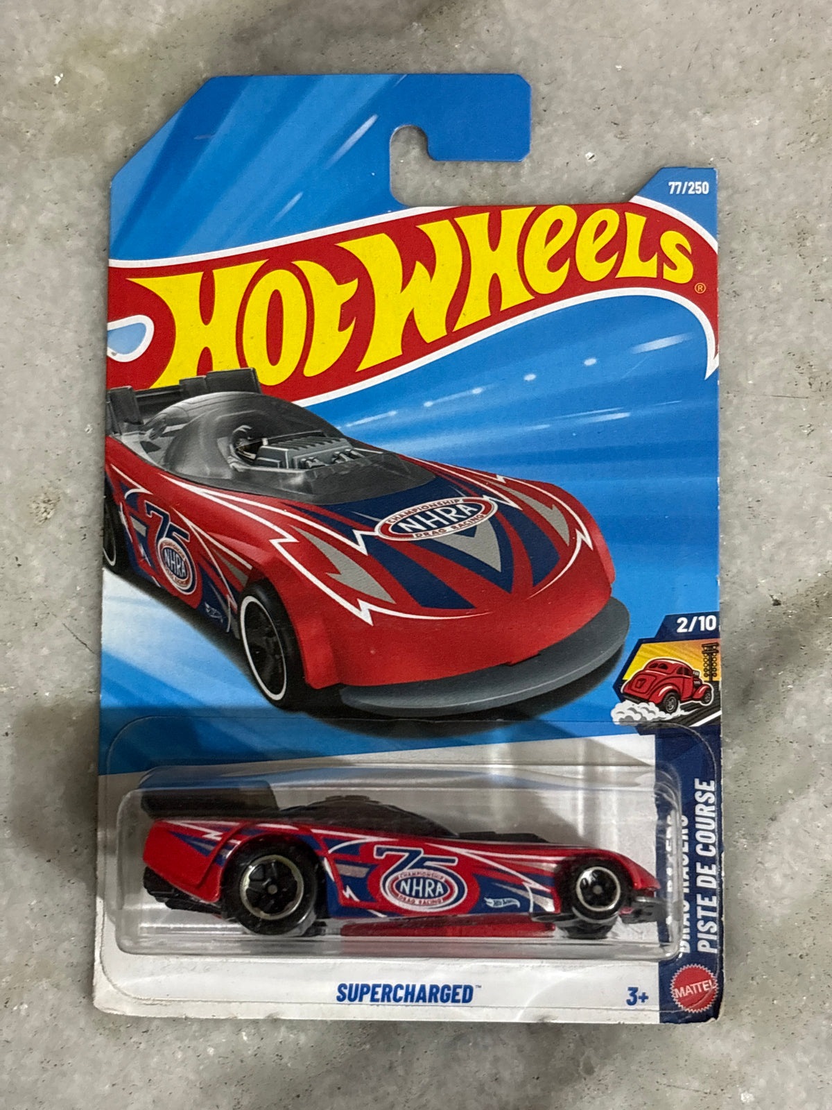 Supercharged