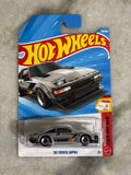 82 Toyota Supra + 2 Random Hotwheels