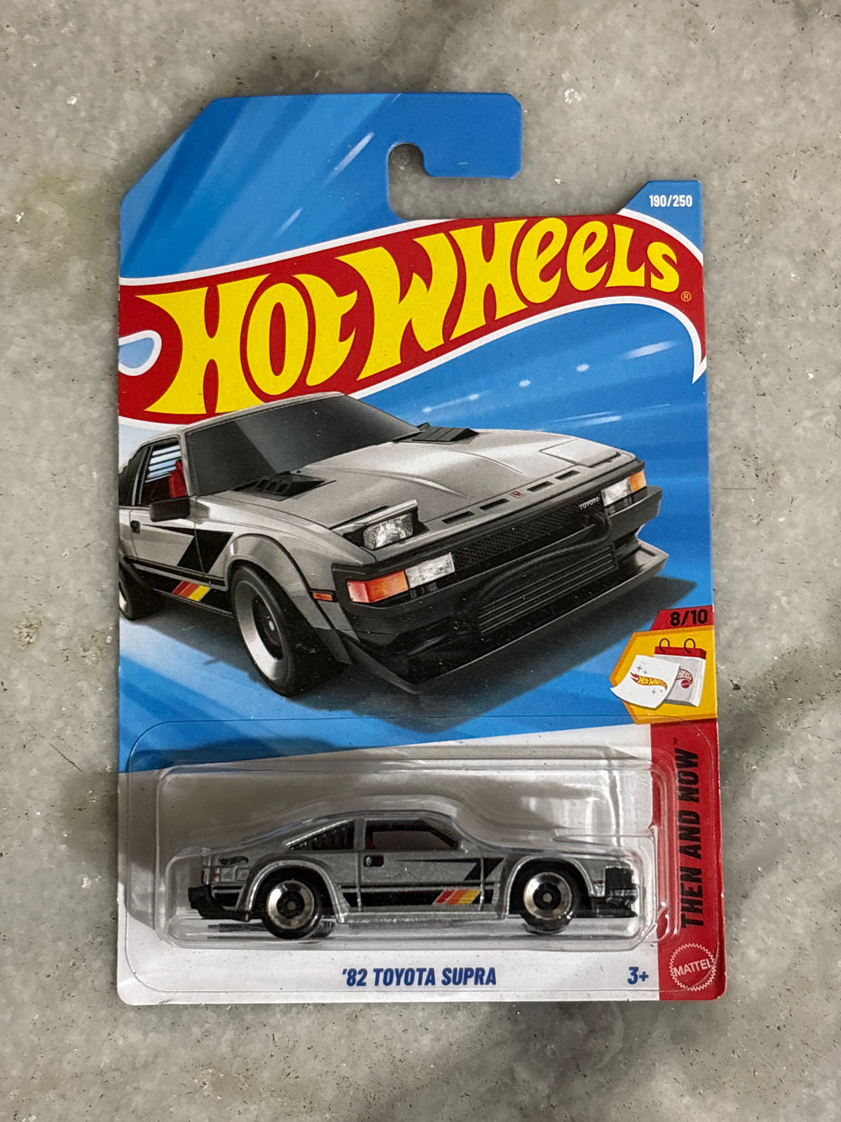 82 Toyota Supra + 2 Random Hotwheels