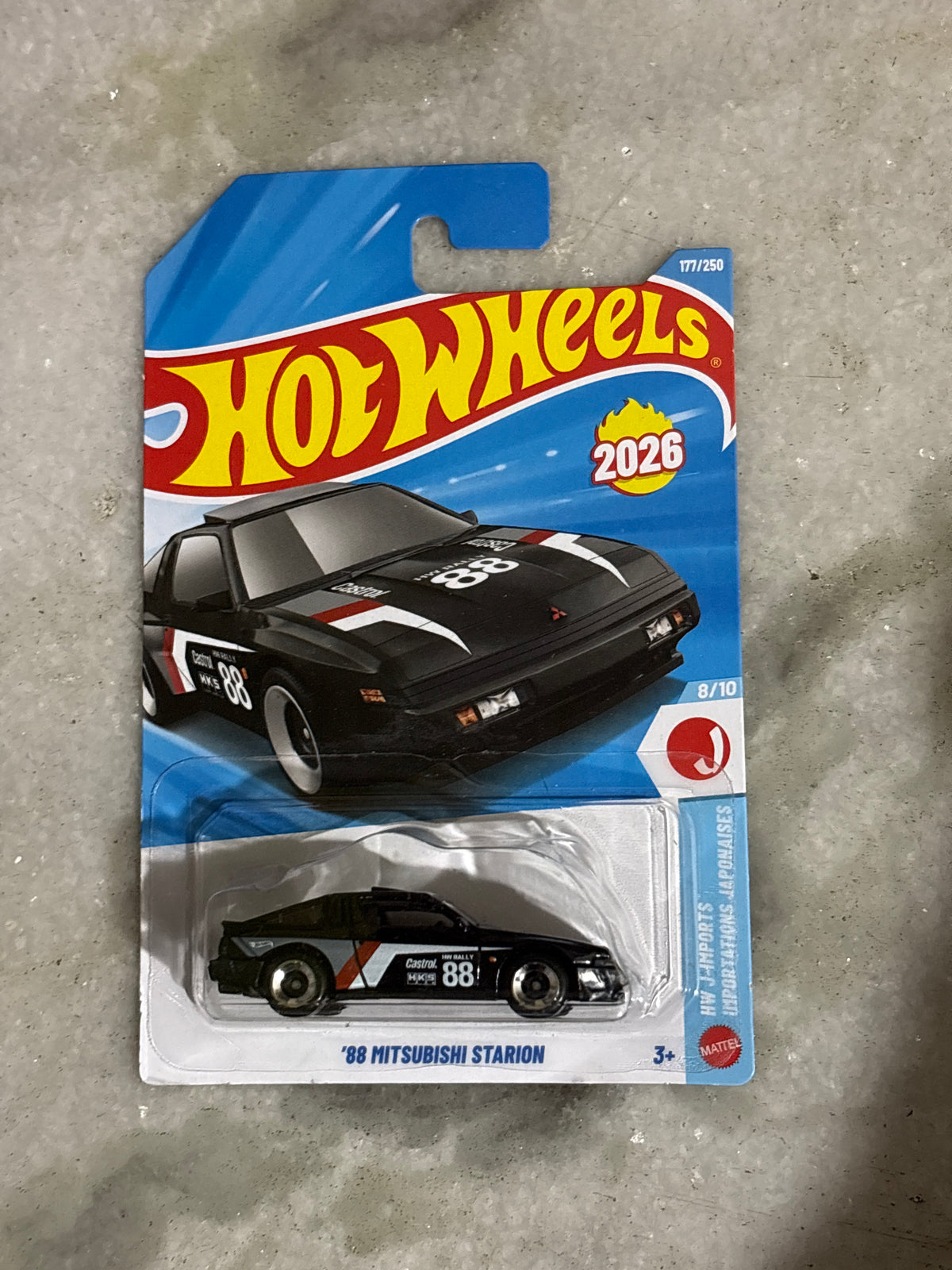 88 Mitsubishi Starion