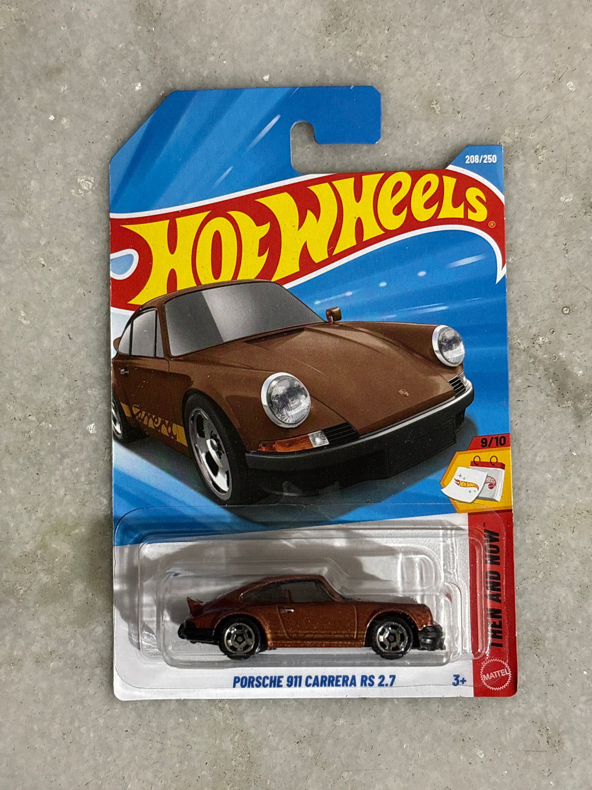 Porsche 911 Carrera RS 2.7 + 2 Random Hotwheels