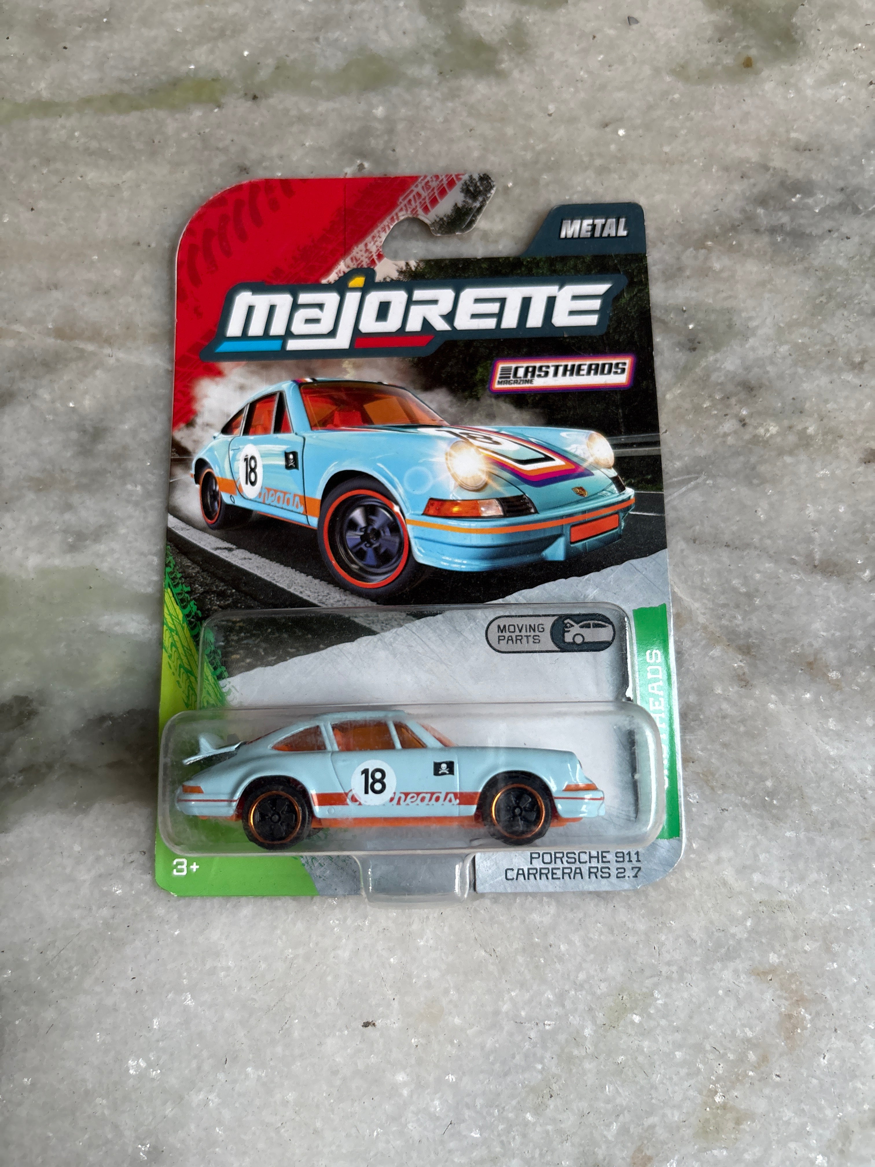 Porsche 911 Carrera RS2.7