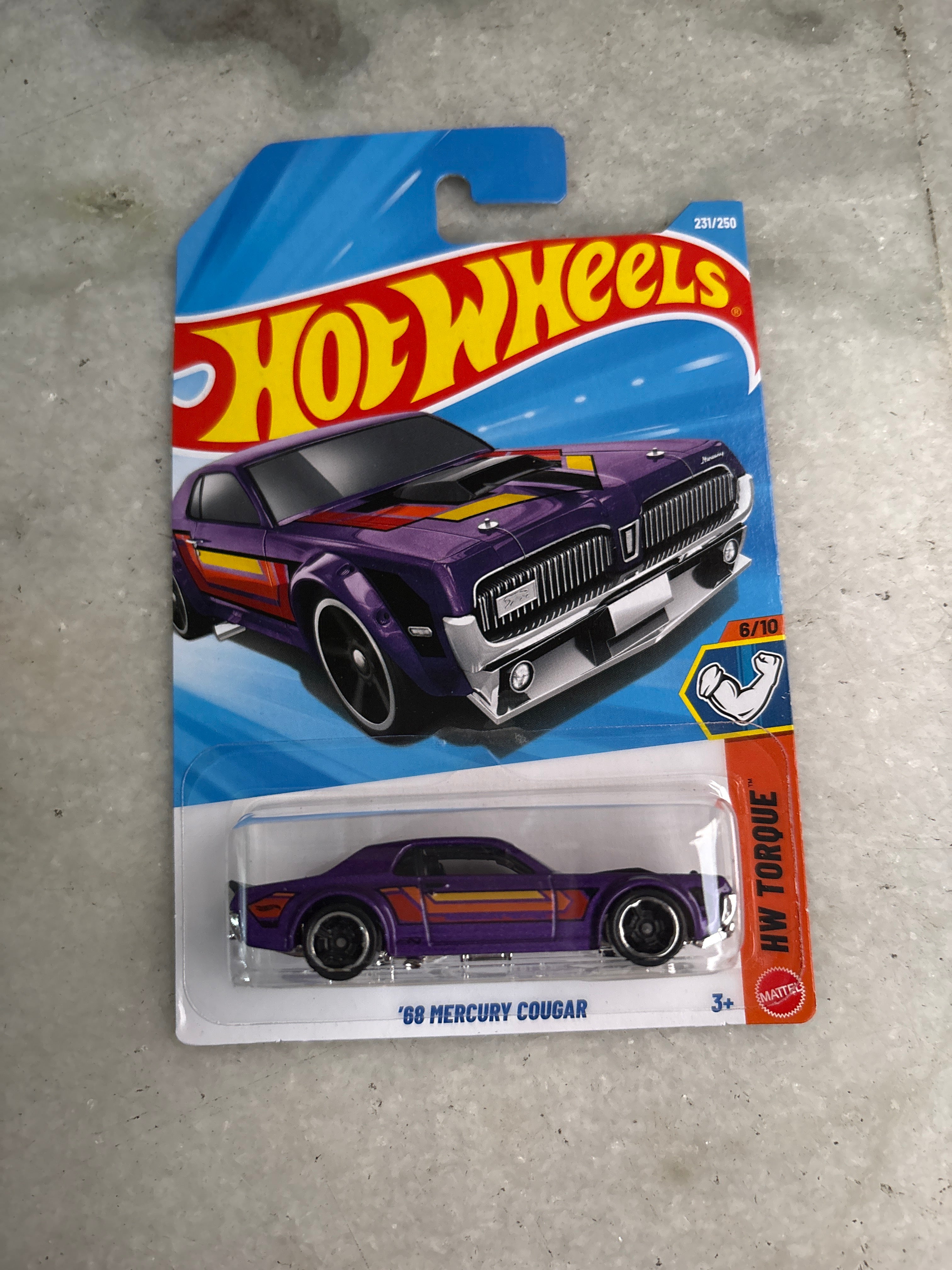 86 Mercury Cougar
