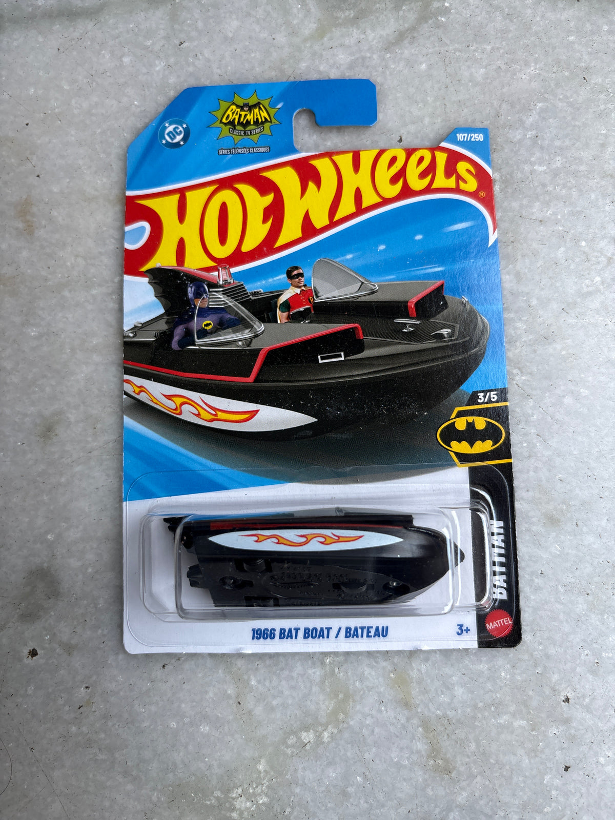 1966 Bat Boat (Imported)