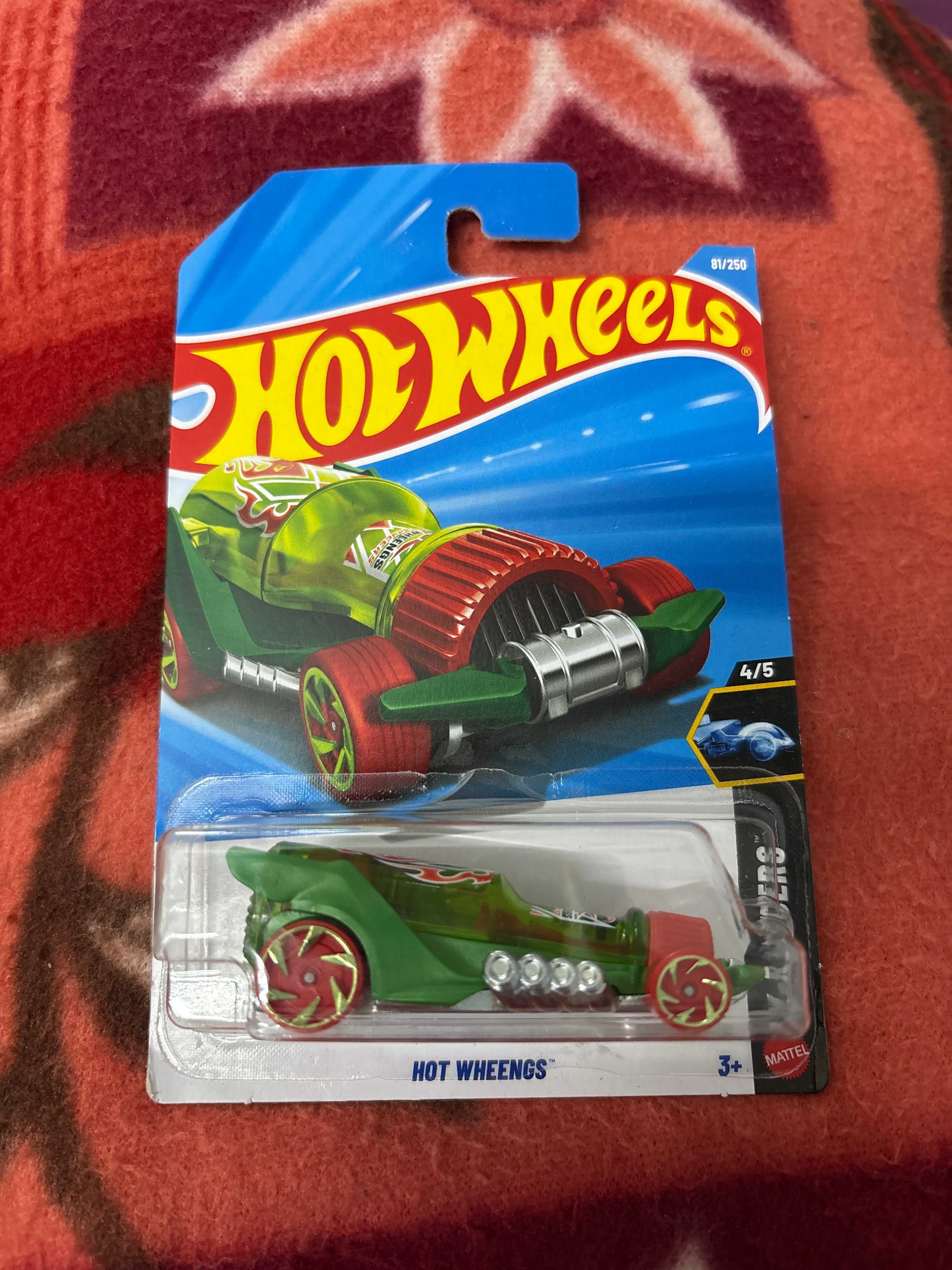 Imported Treasure Hunt - Hot Wheengs