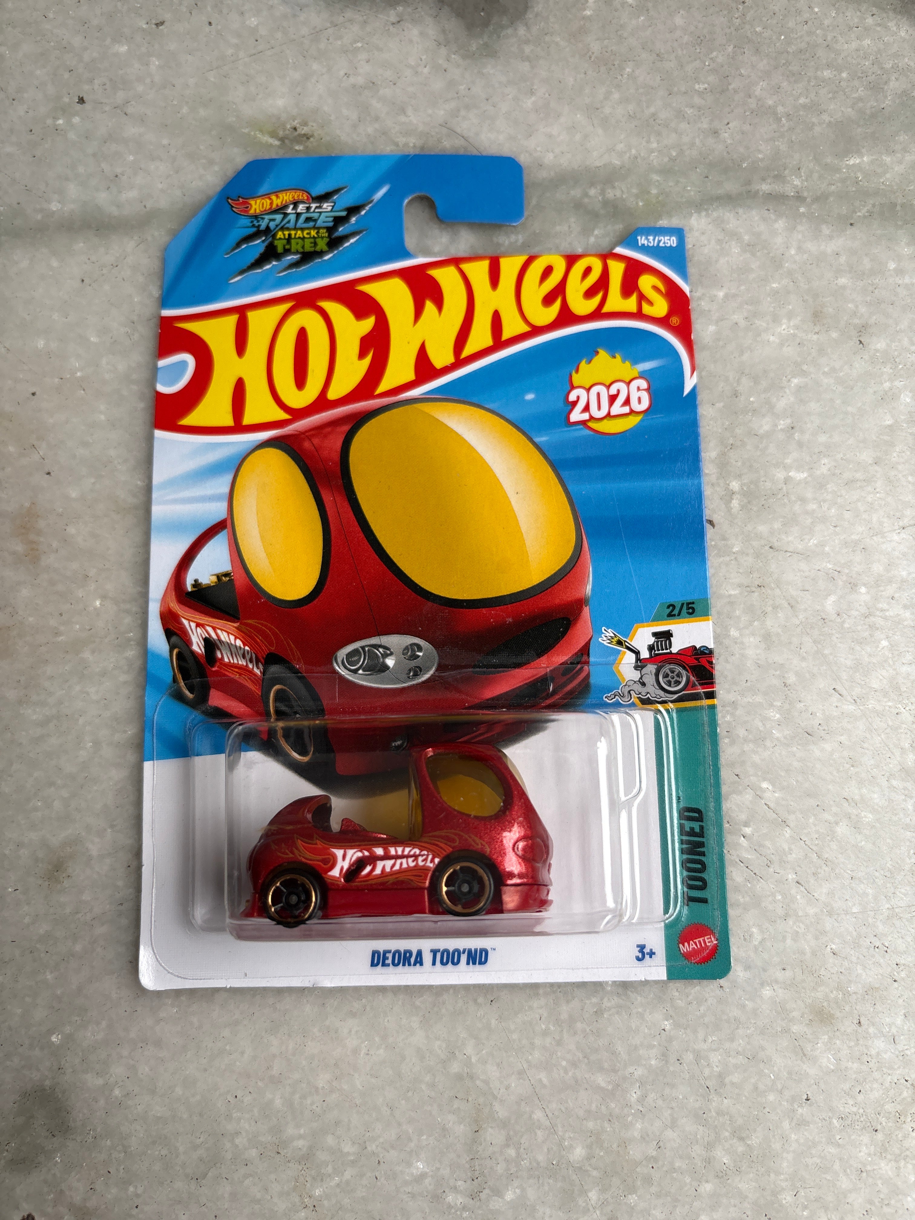 Deora Tooned