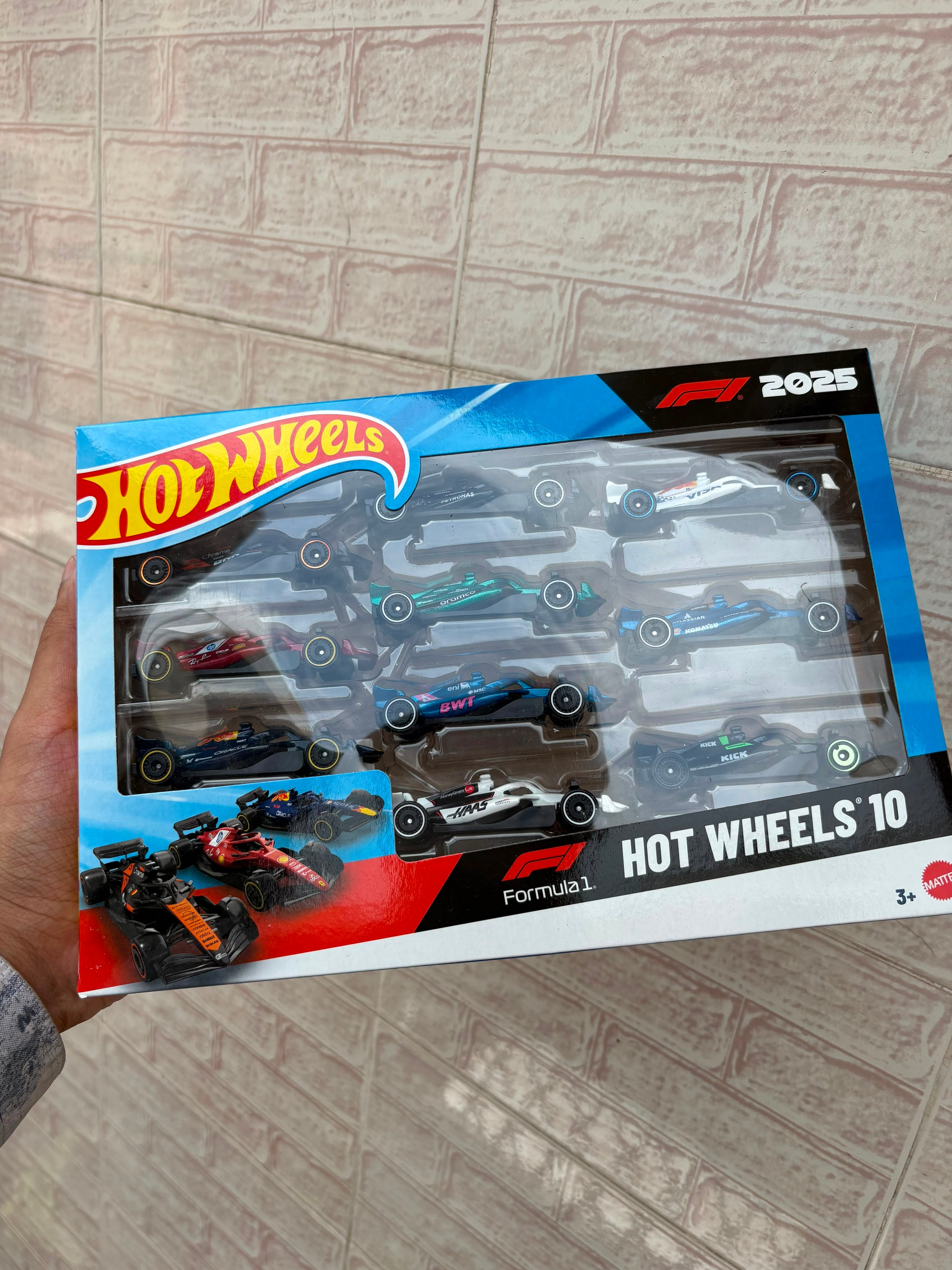 Formula 1 Hot Wheels 10