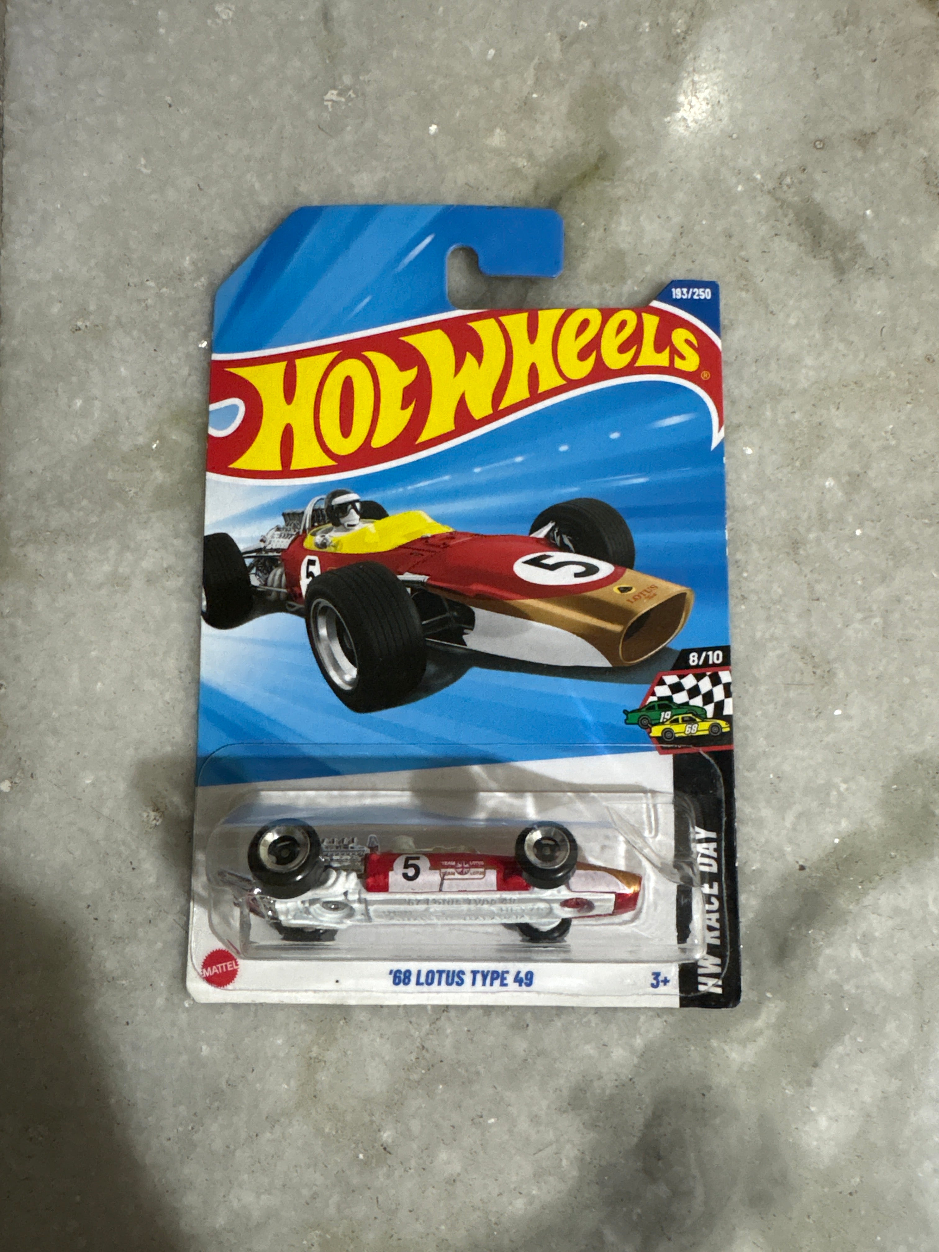 68 Lotus Type 49