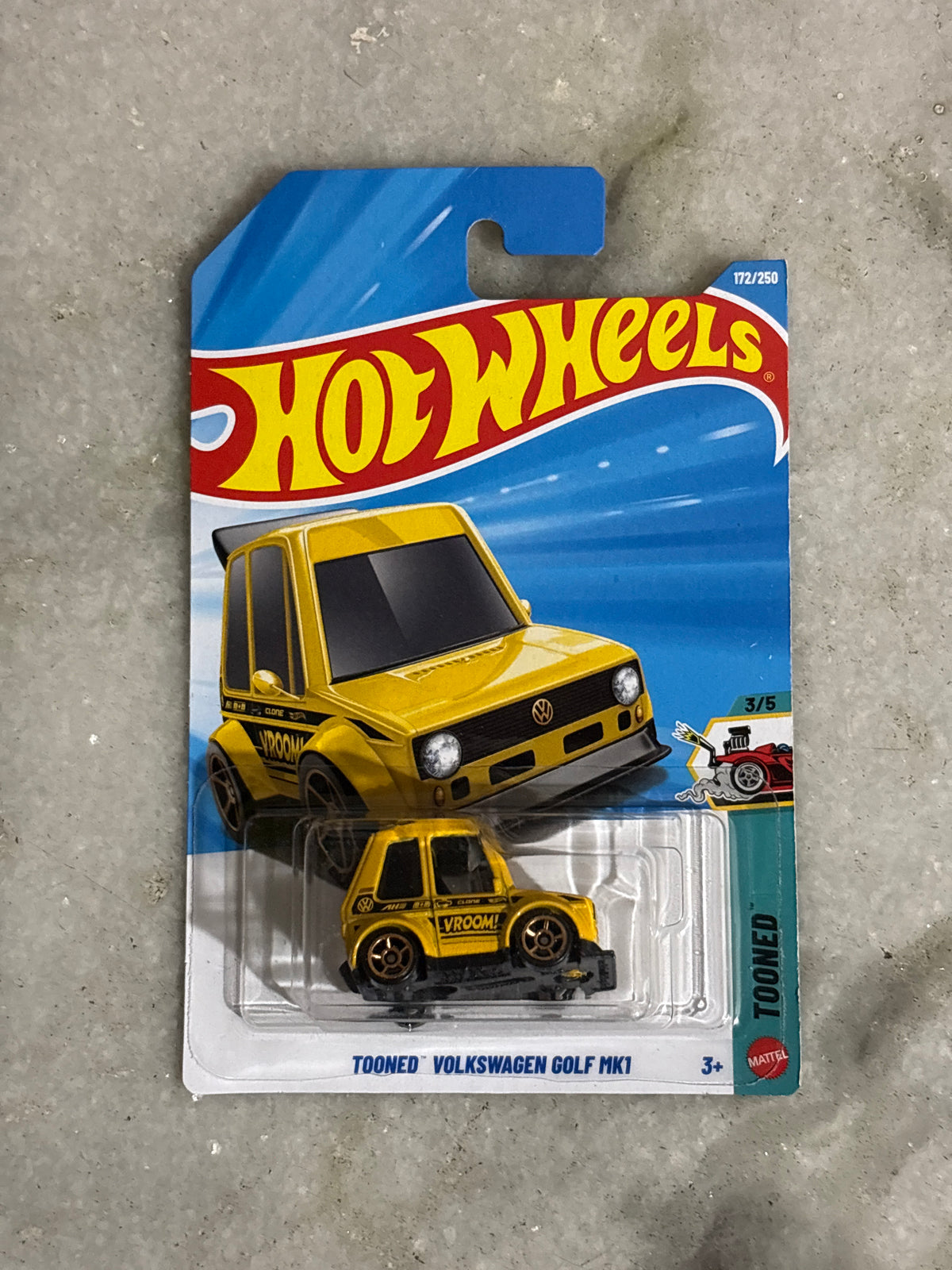 Tooned Volkswagen Golf MK1