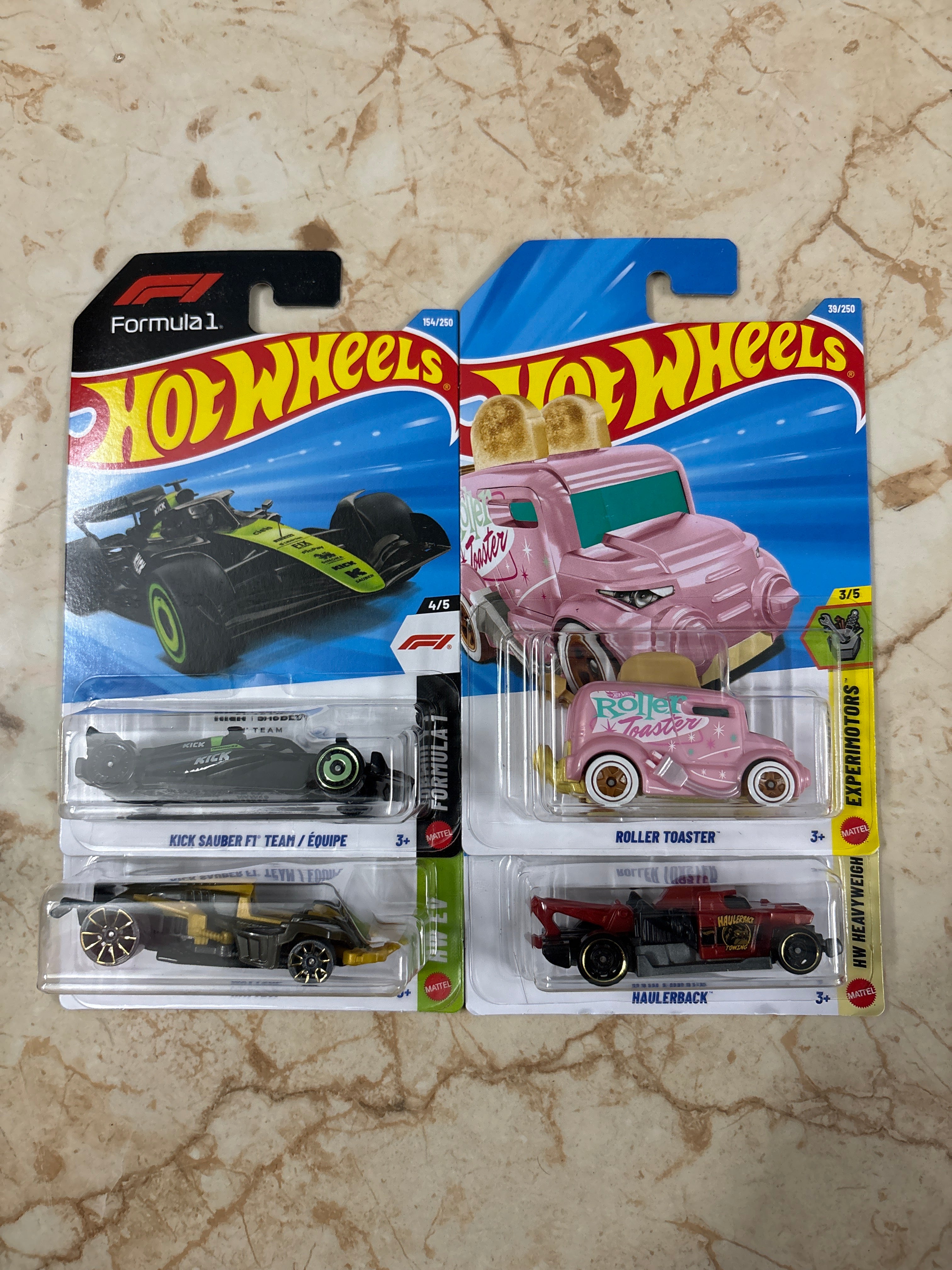 Kick Sauber F1 Team Set of 4