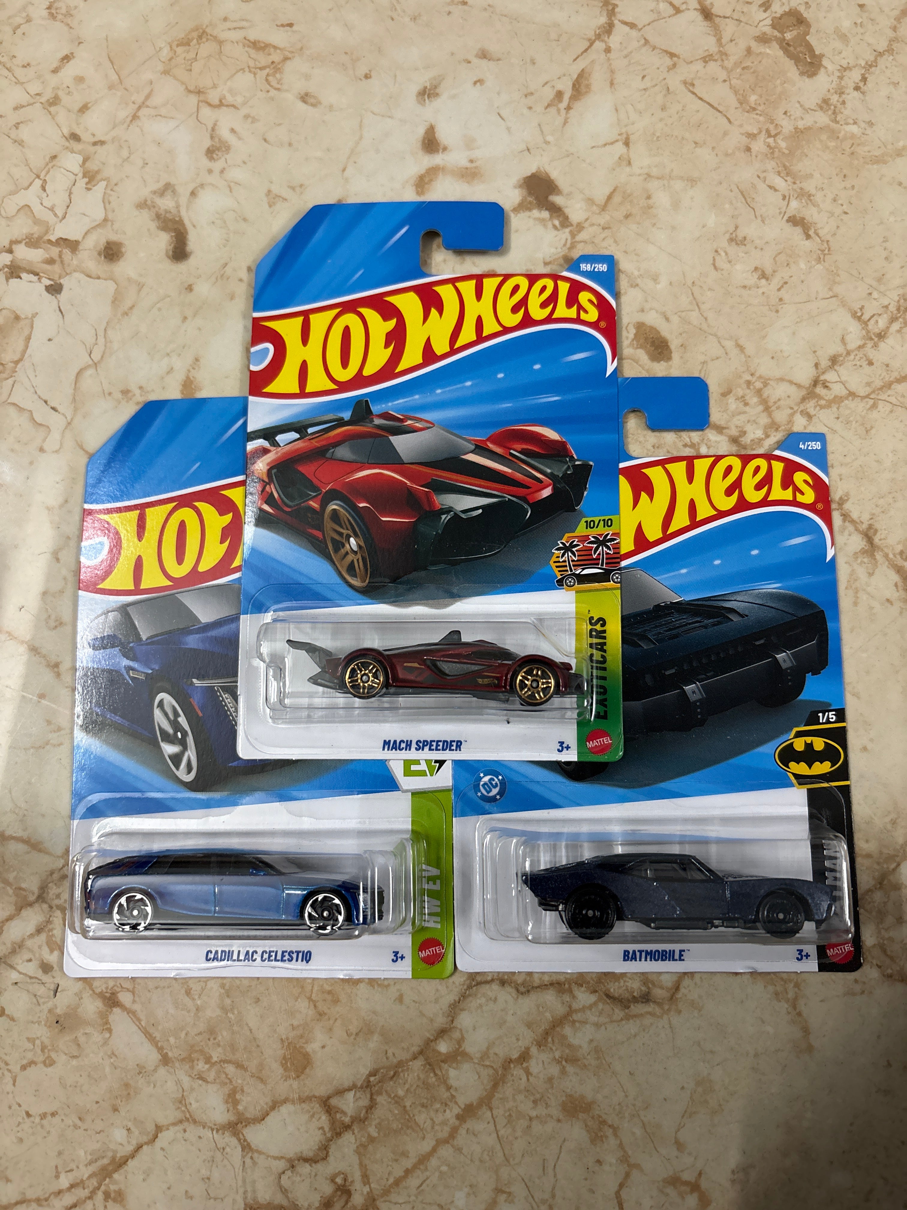 Mach Speeder, Cadillac Celestiq, Batmobile