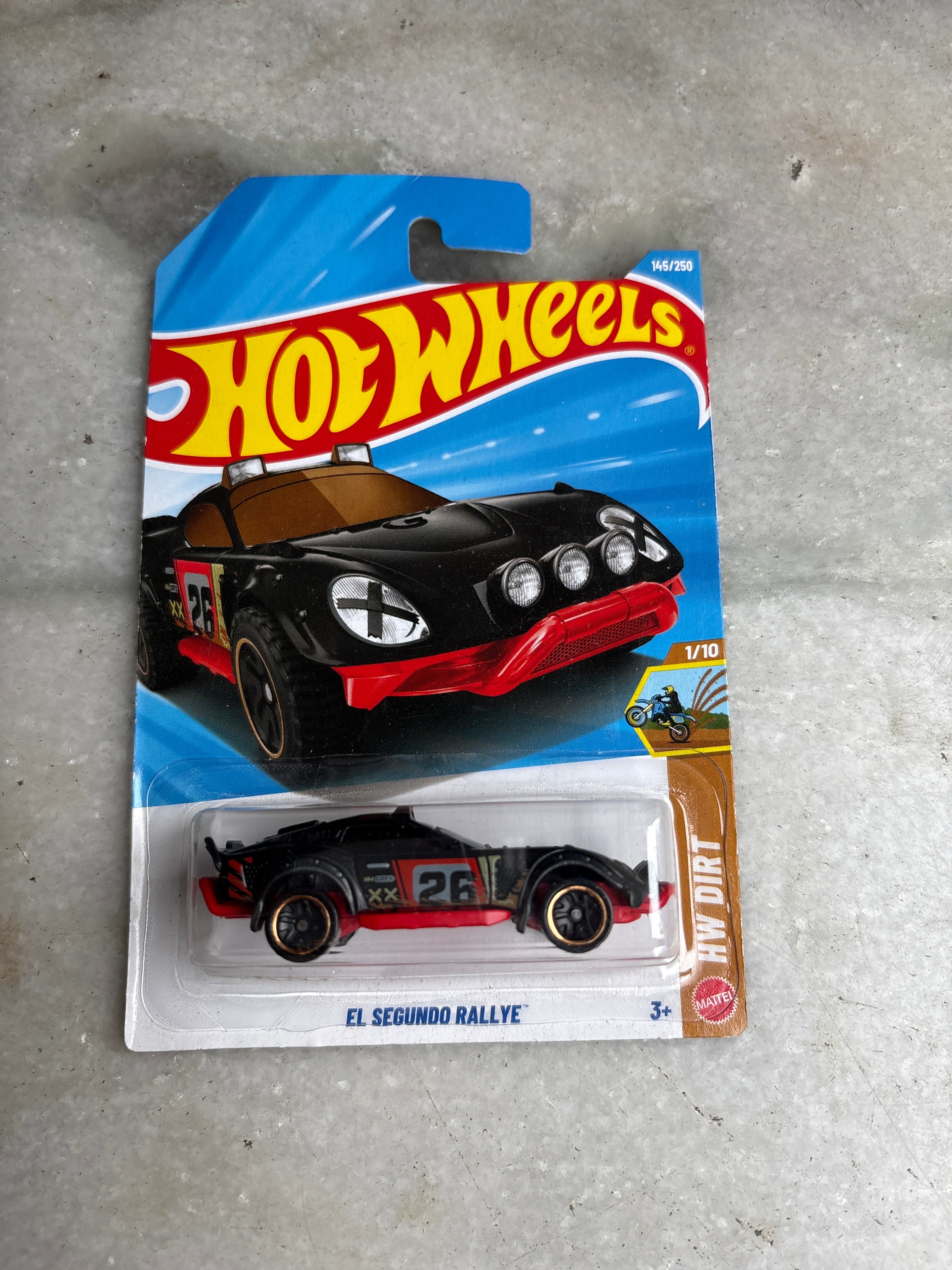 El Segundo Rallye