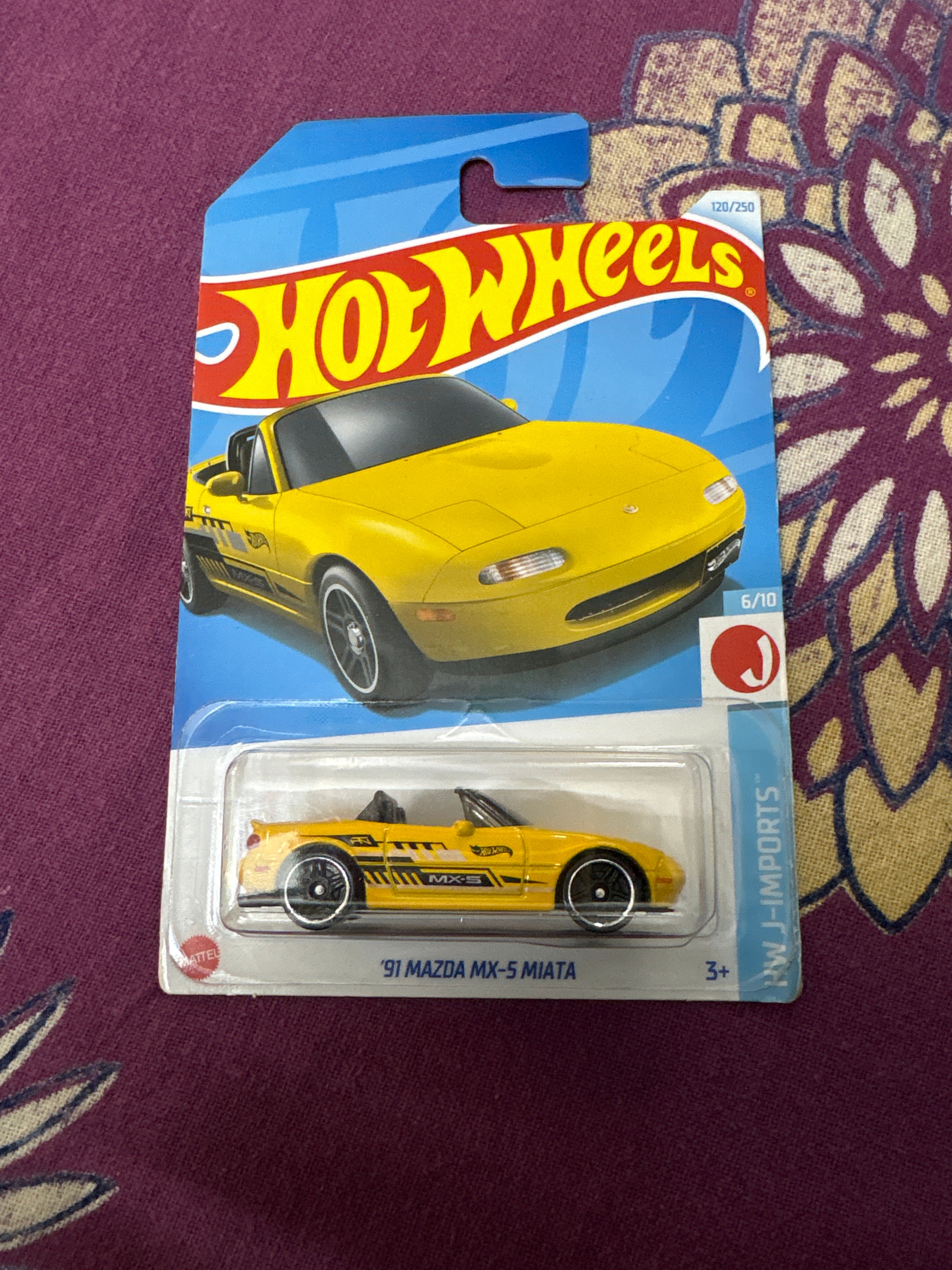91 Mazda MX-5 Miata