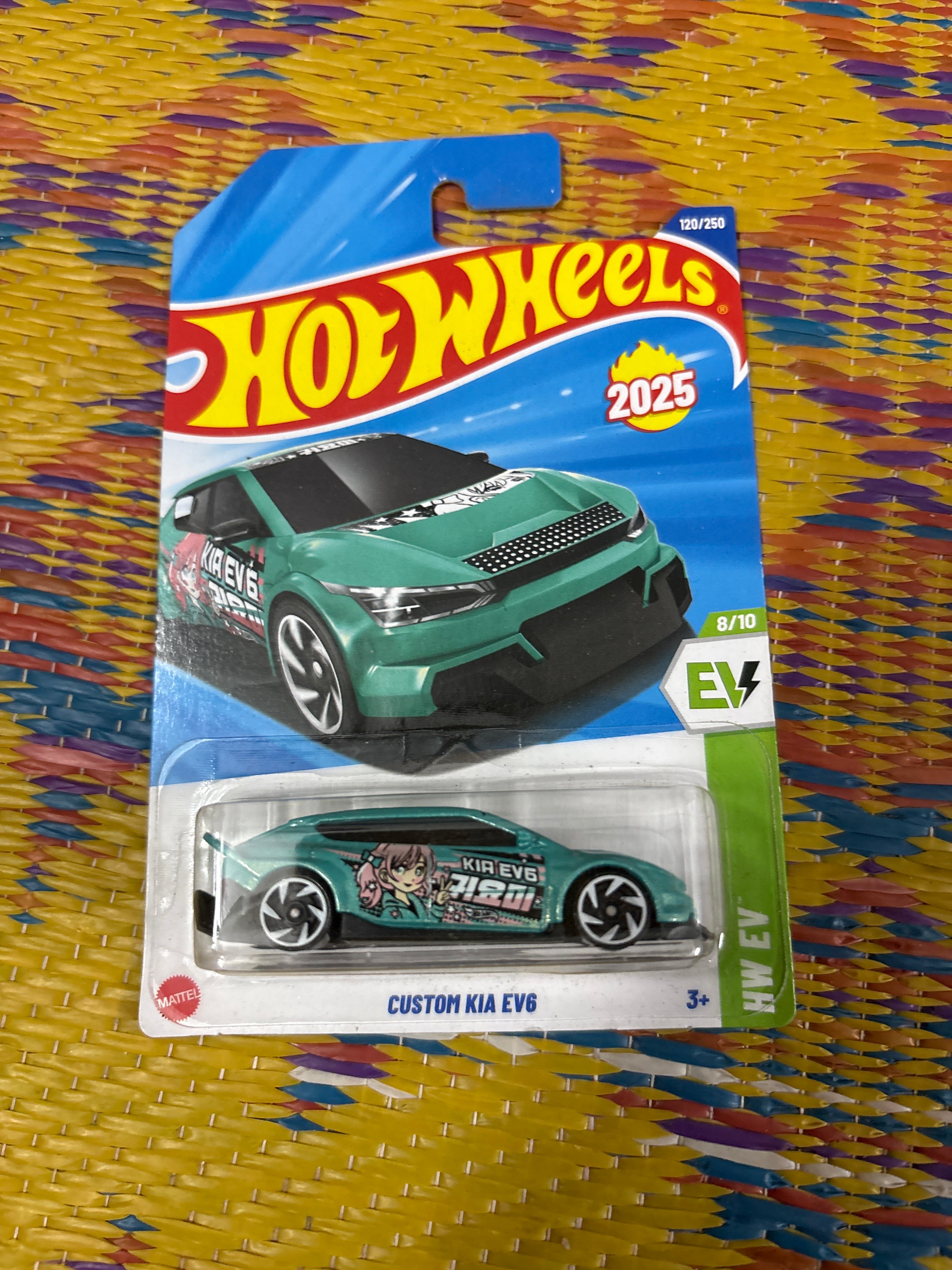 Custom Kia EV6
