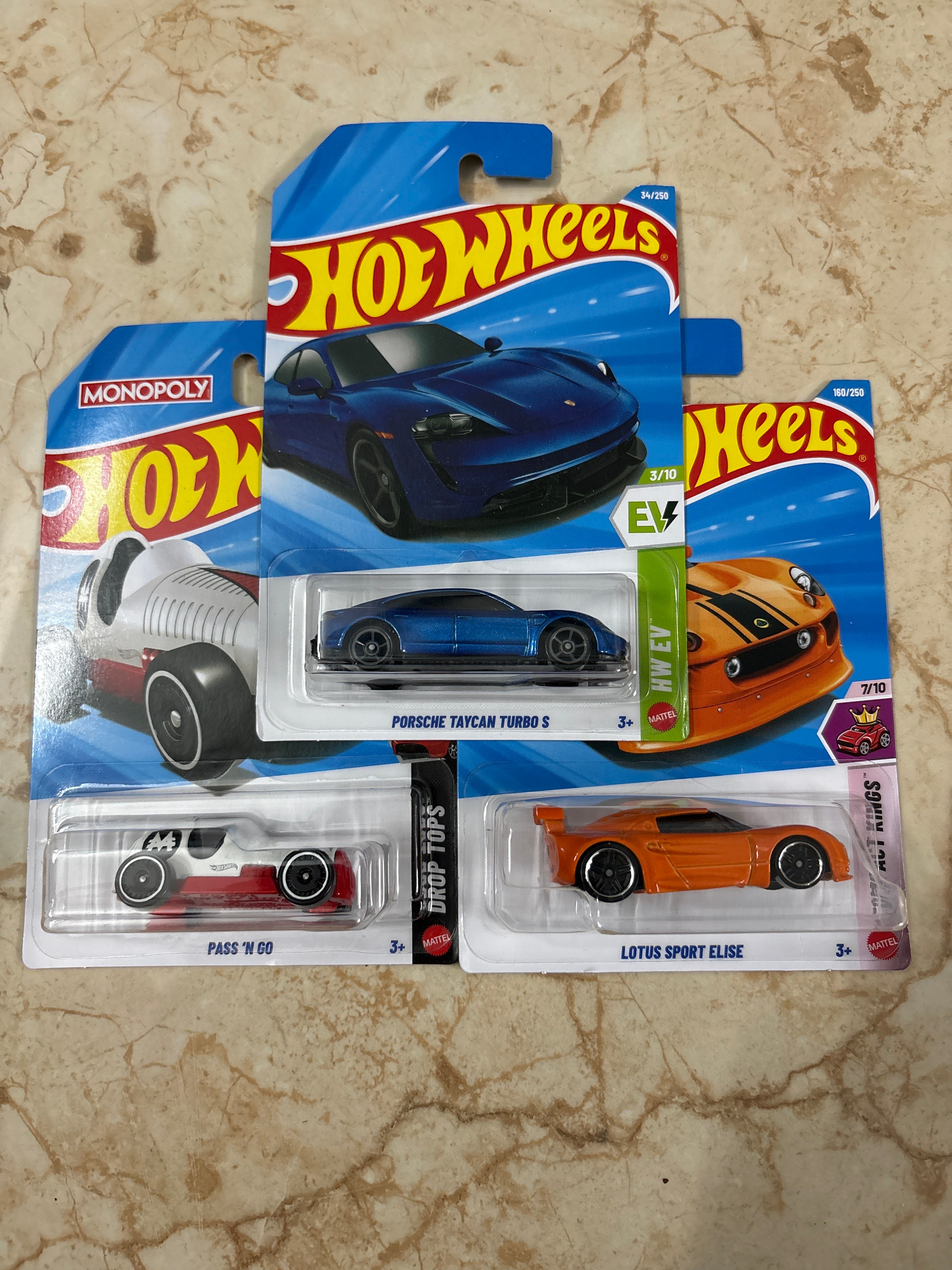 Porsche Taycan Turbo S, Pass N Go, Lotue Sport Elise