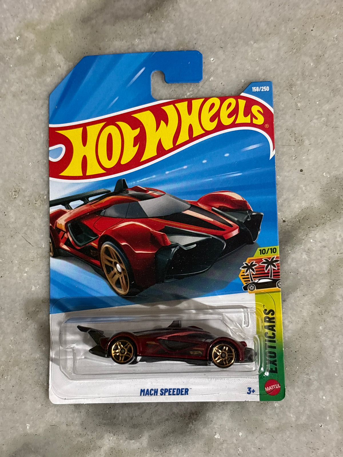 Mach Speeder