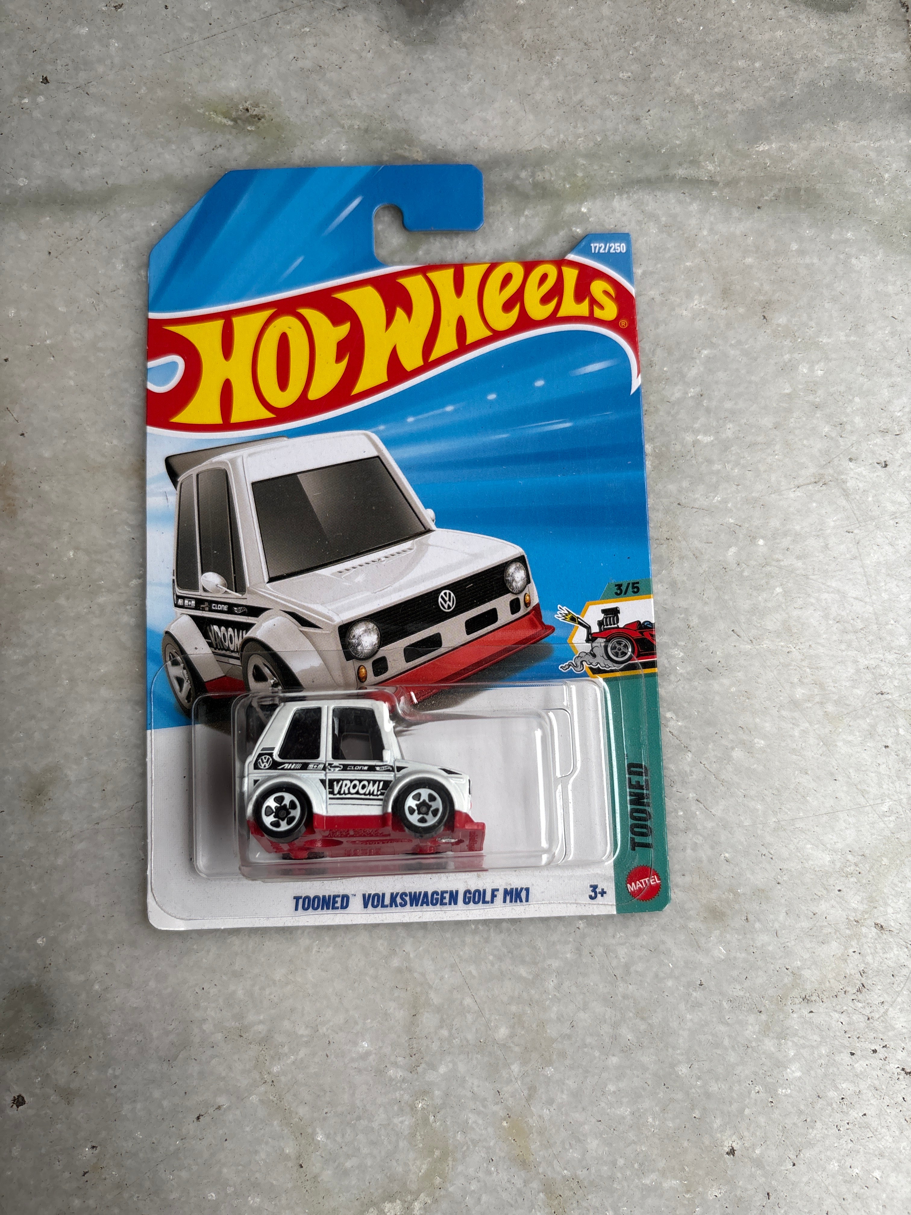 Tooned Volkswagen Golf MK1