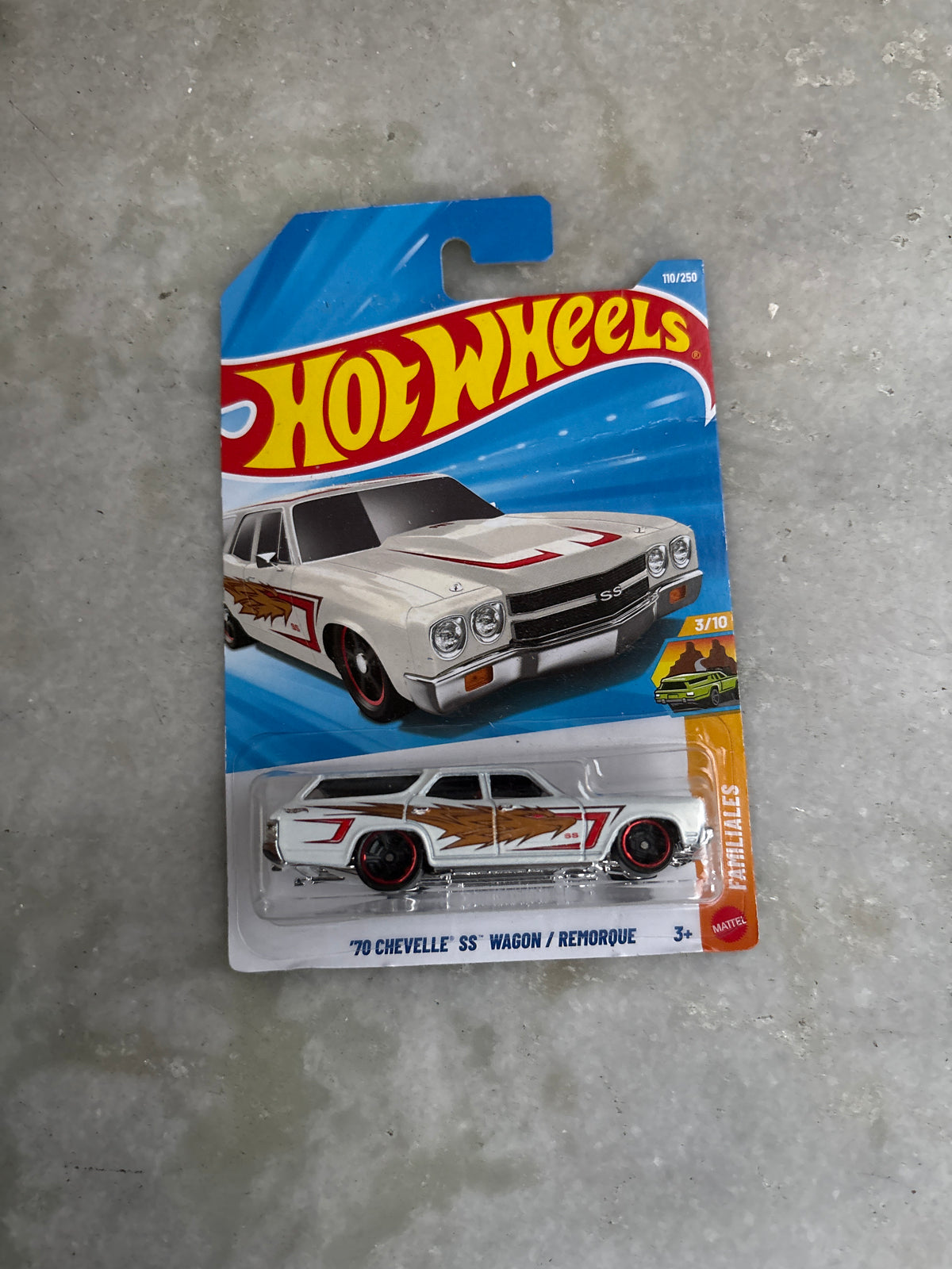 70 Chevelle SS Wagon (Imported)