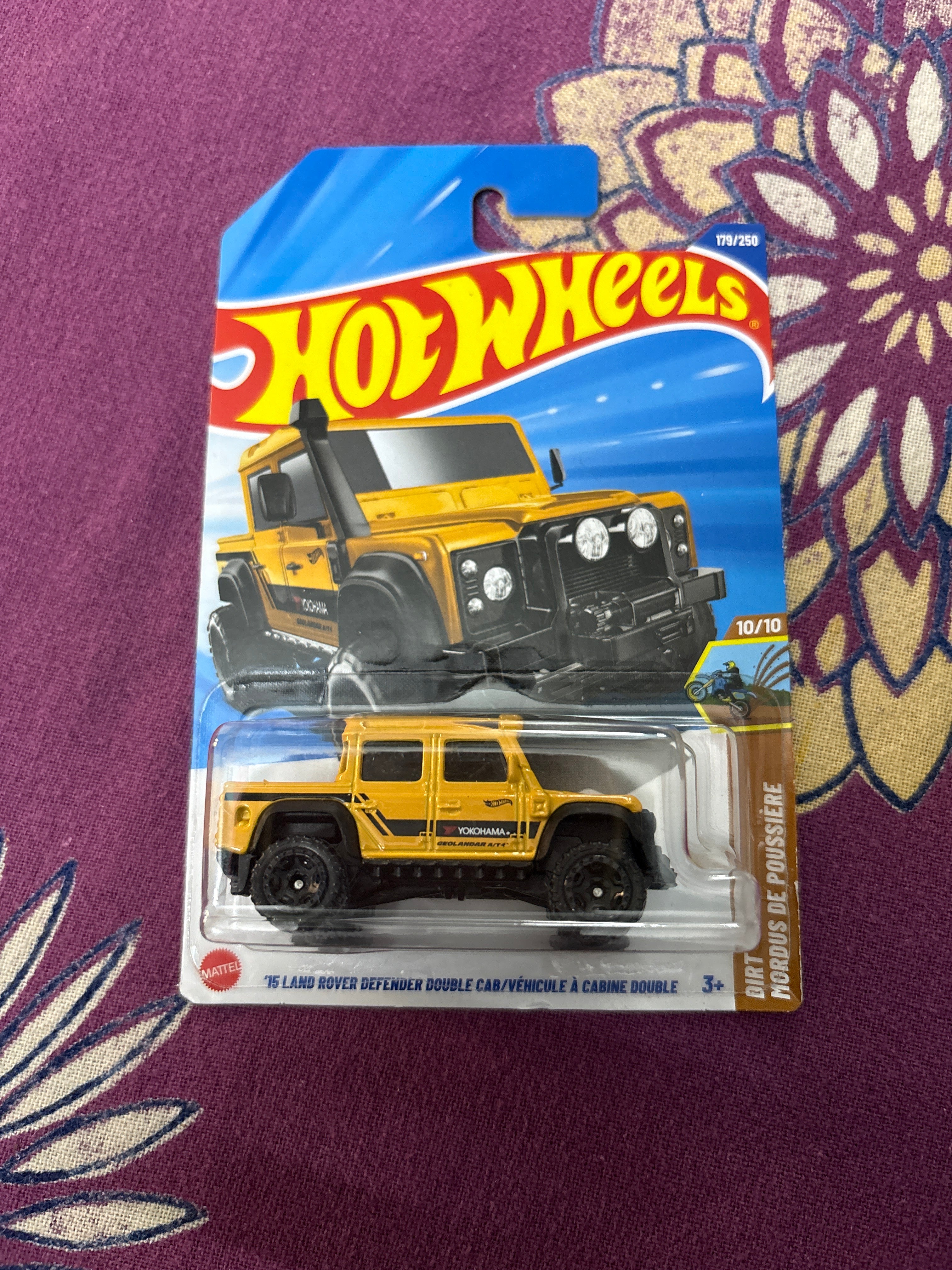 15 Land Rover Defender Double Car