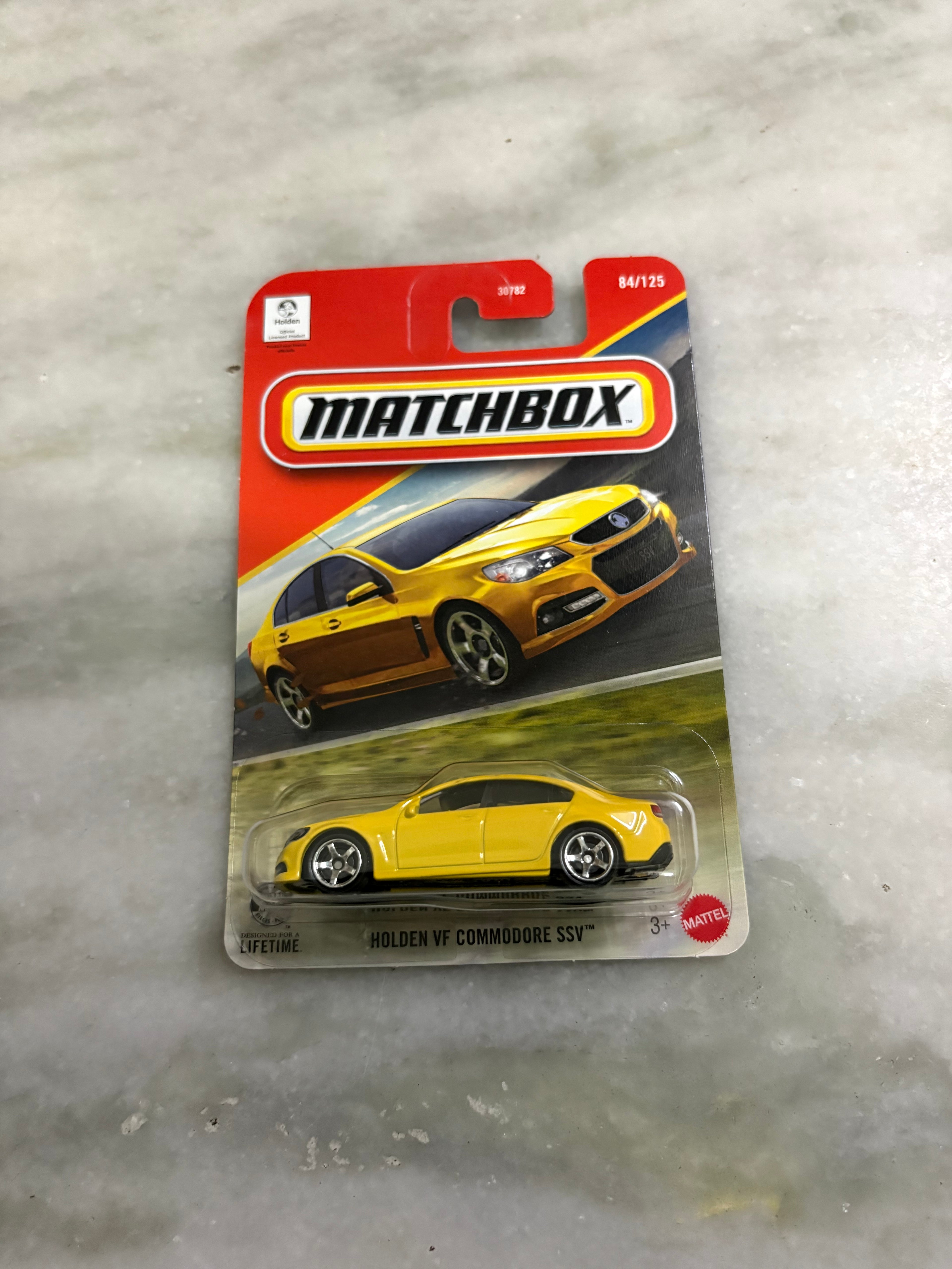 Holden VF Commodore SSV