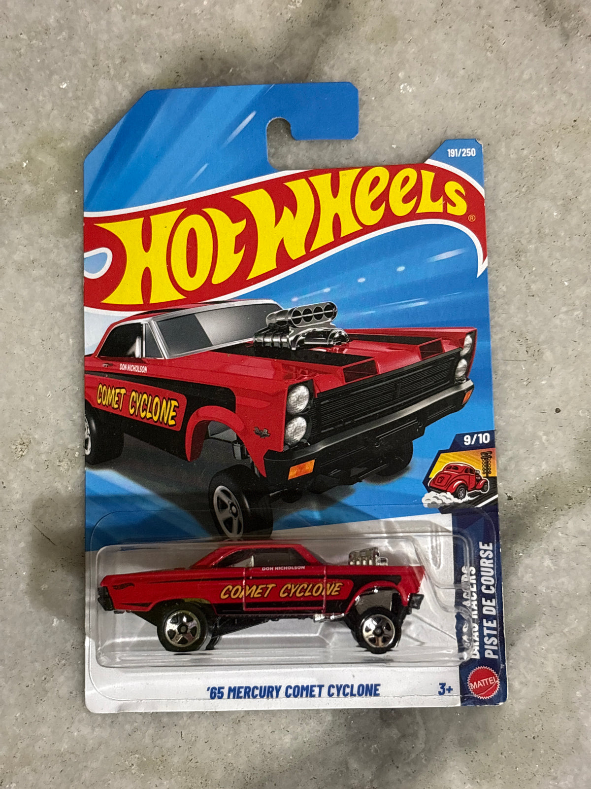 65 Mercury Comet Cyclone