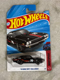 70 Dodge Hemi Challenger + 1 Random Hotwheels