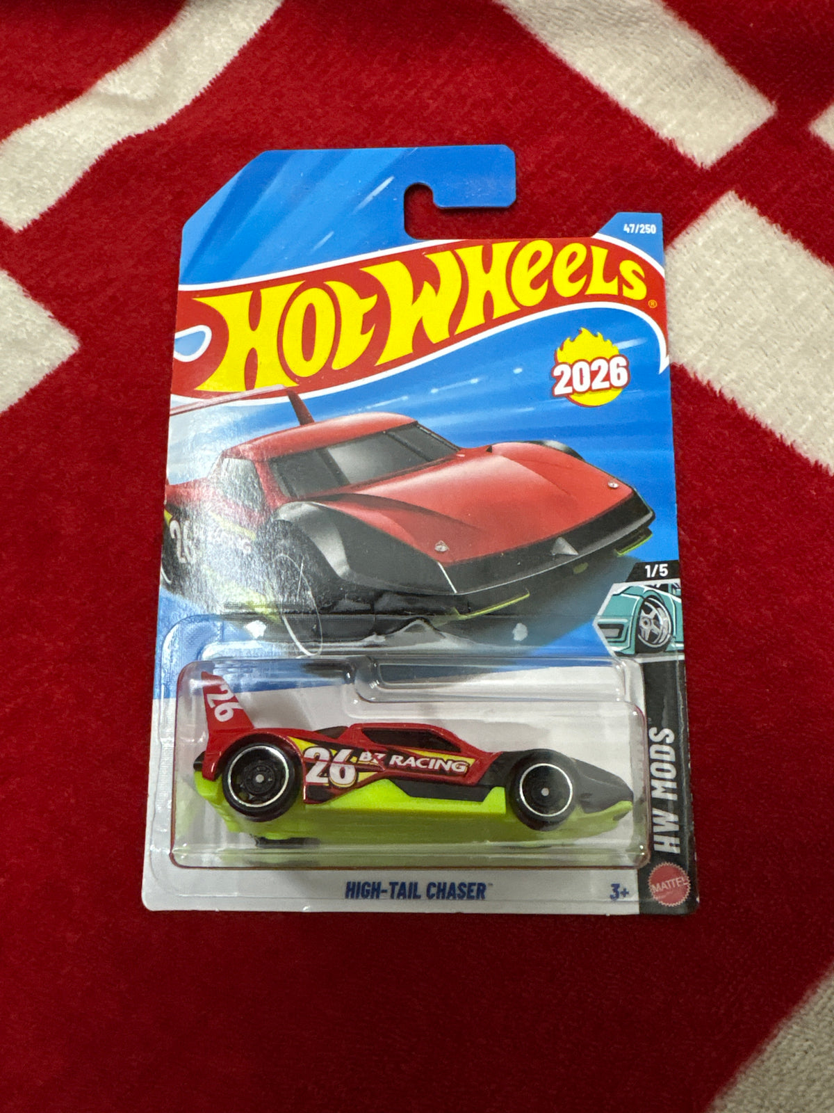 High Tail Chaser (Malaysia Imported)