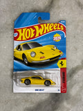 Dino 206 GT + 2 Fantasy