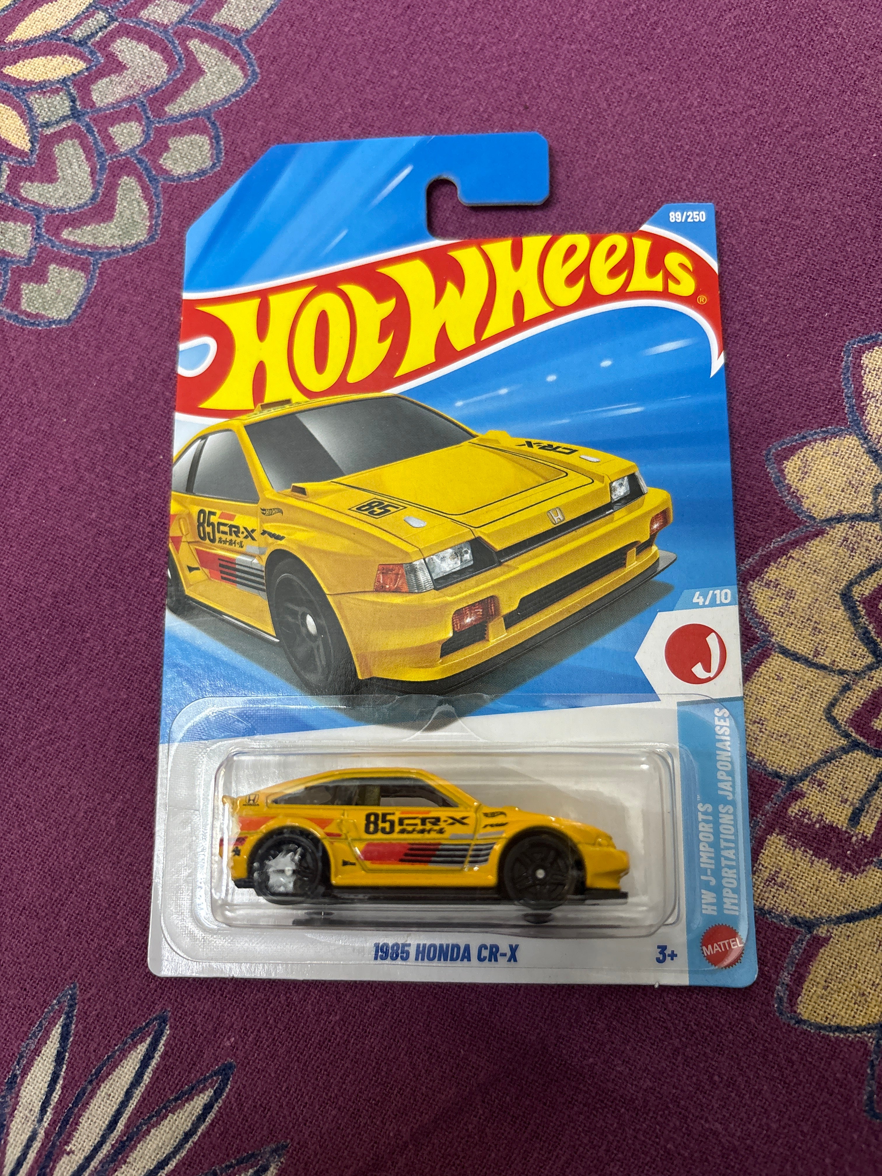 1985 Honda CR-X