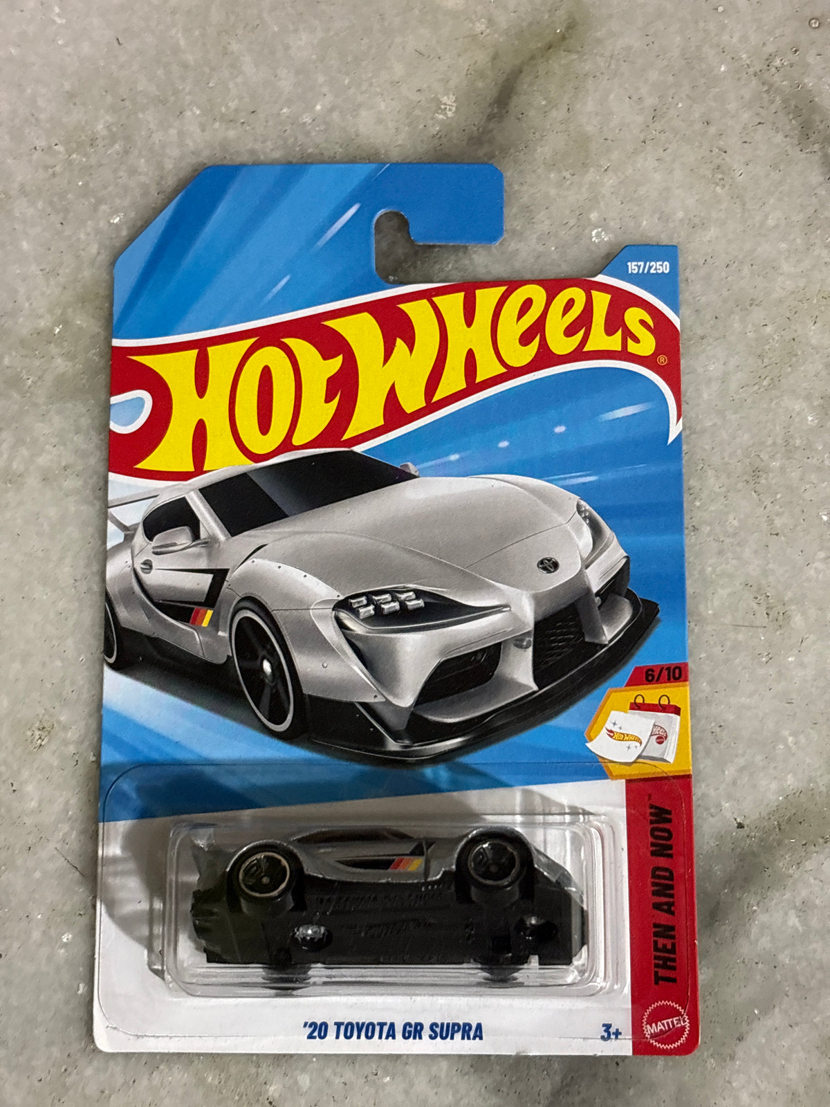 20 Toyota GR Supra + 2 Random Hotwheels