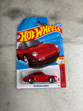 96 Porsche Carrera + 2 Random Hotwheels