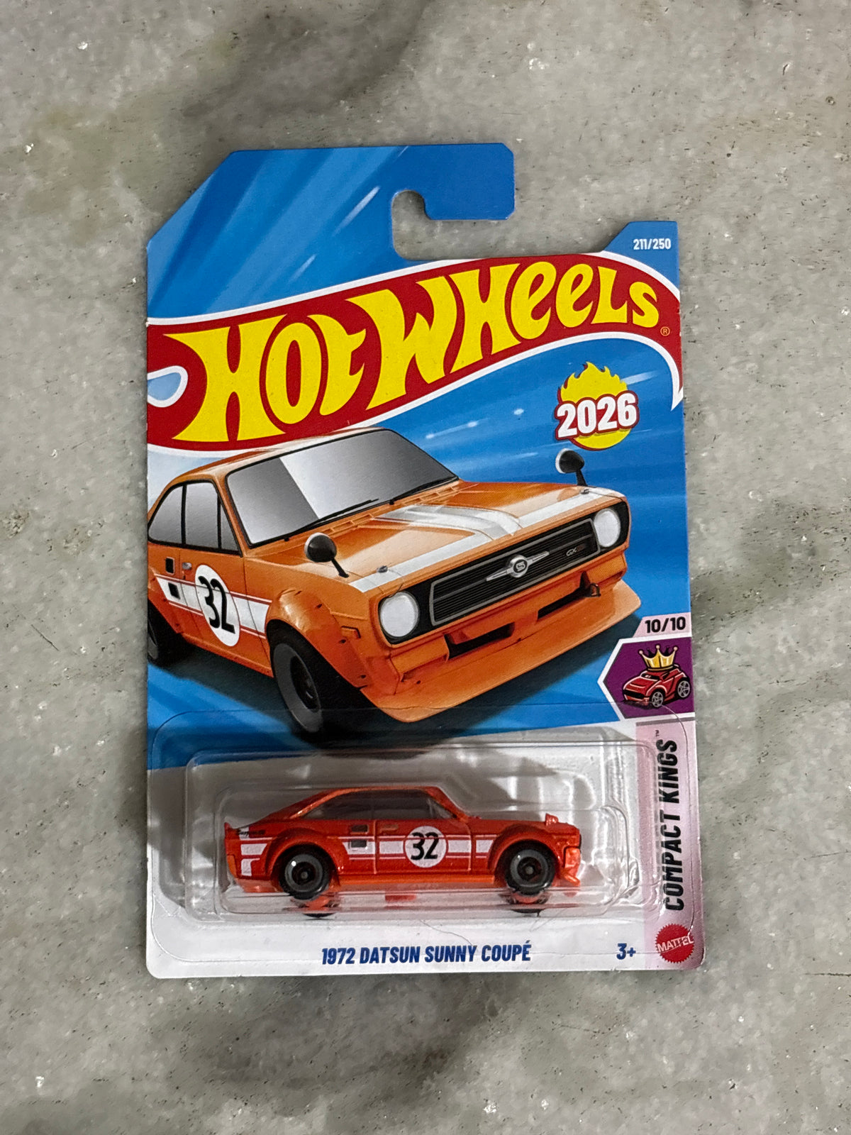 1972 Datsun Sunny Coupe