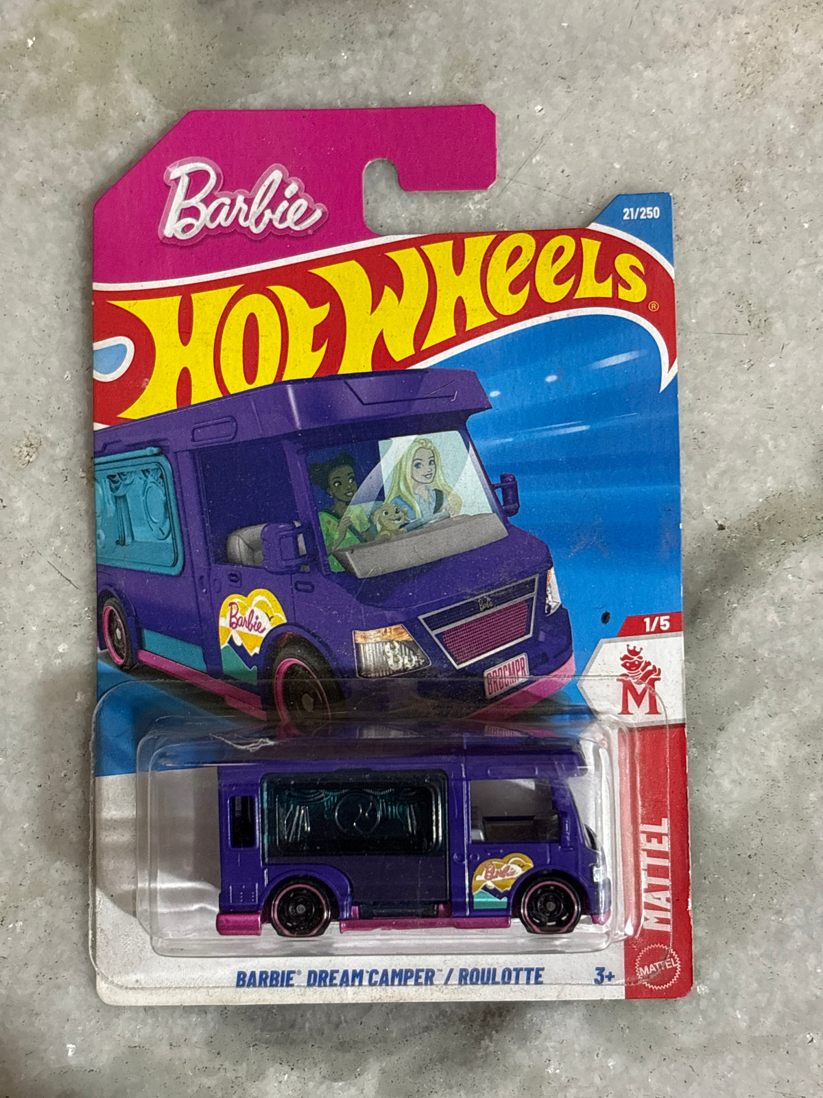 Barbie Dream Camper