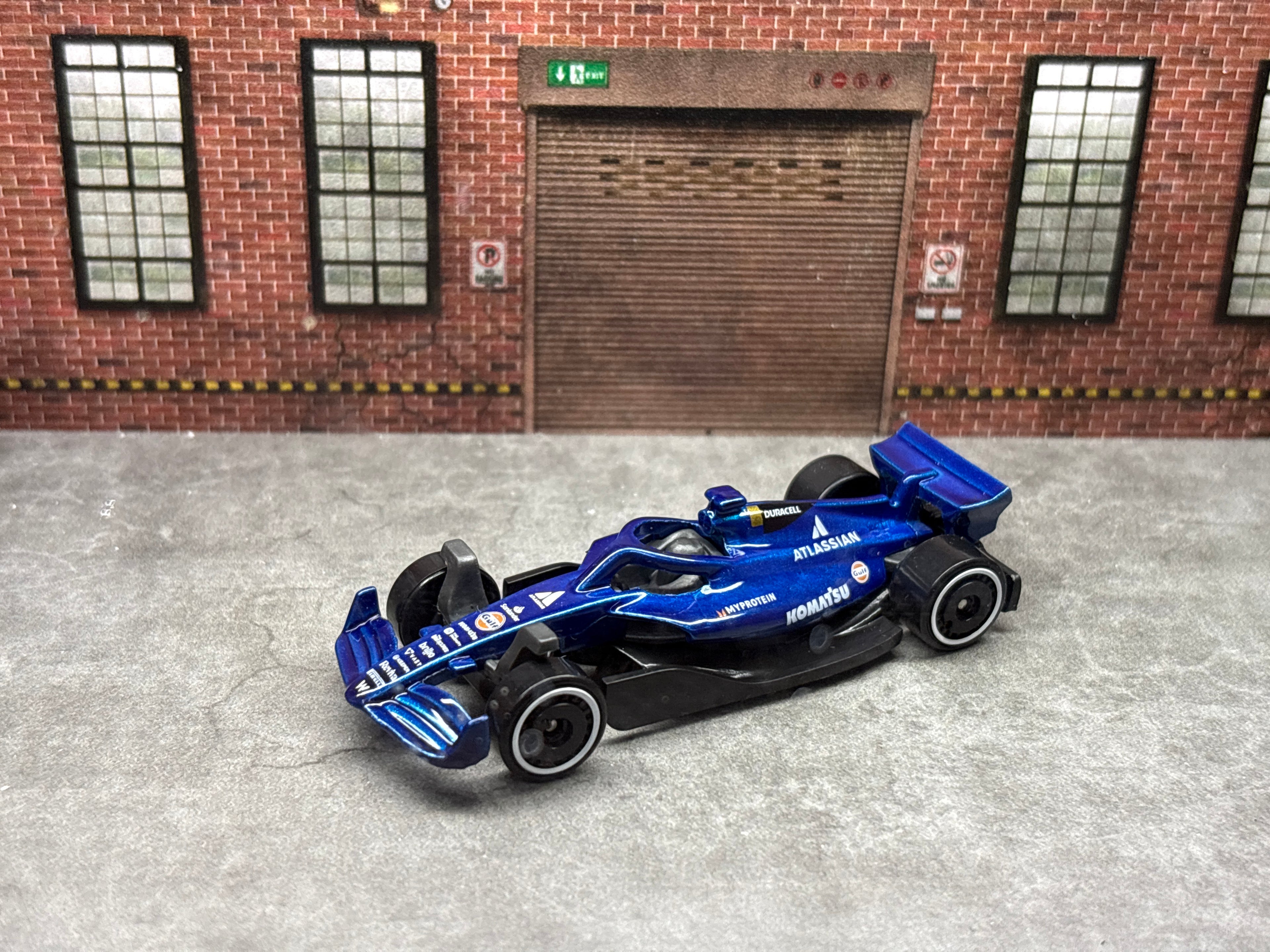 Uncarded - Atlassian Williams Racing