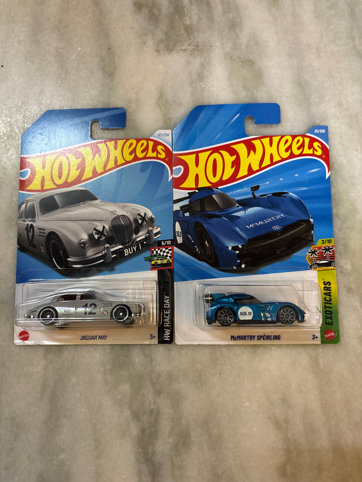 Jaguar MK1 and McMurtry Speirling (Malaysia Imported)