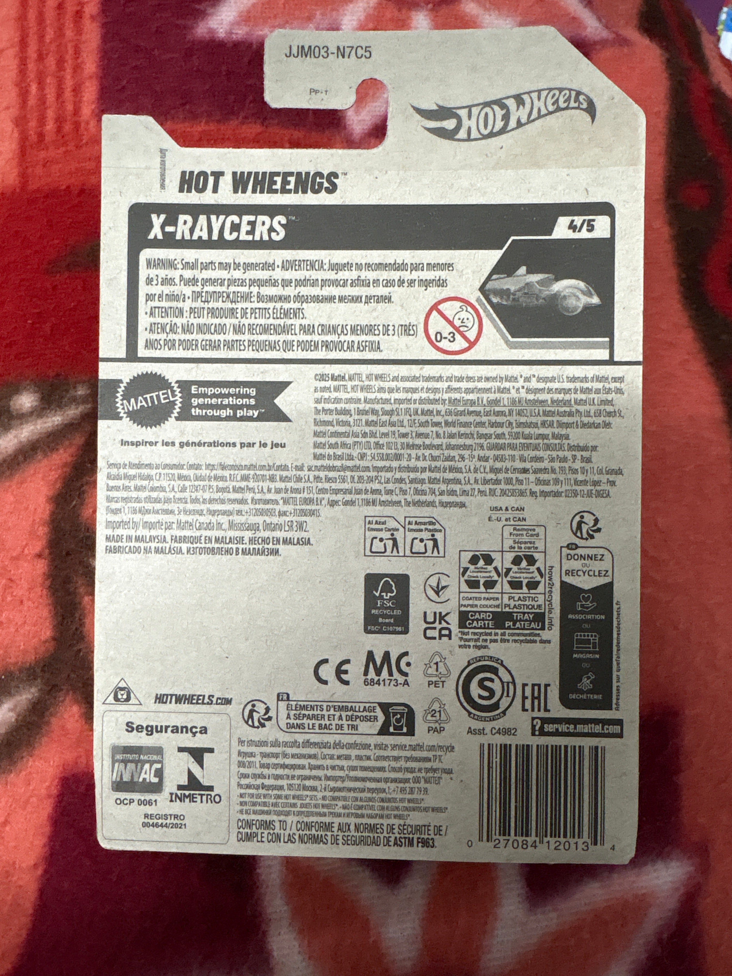 Imported Treasure Hunt - Hot Wheengs