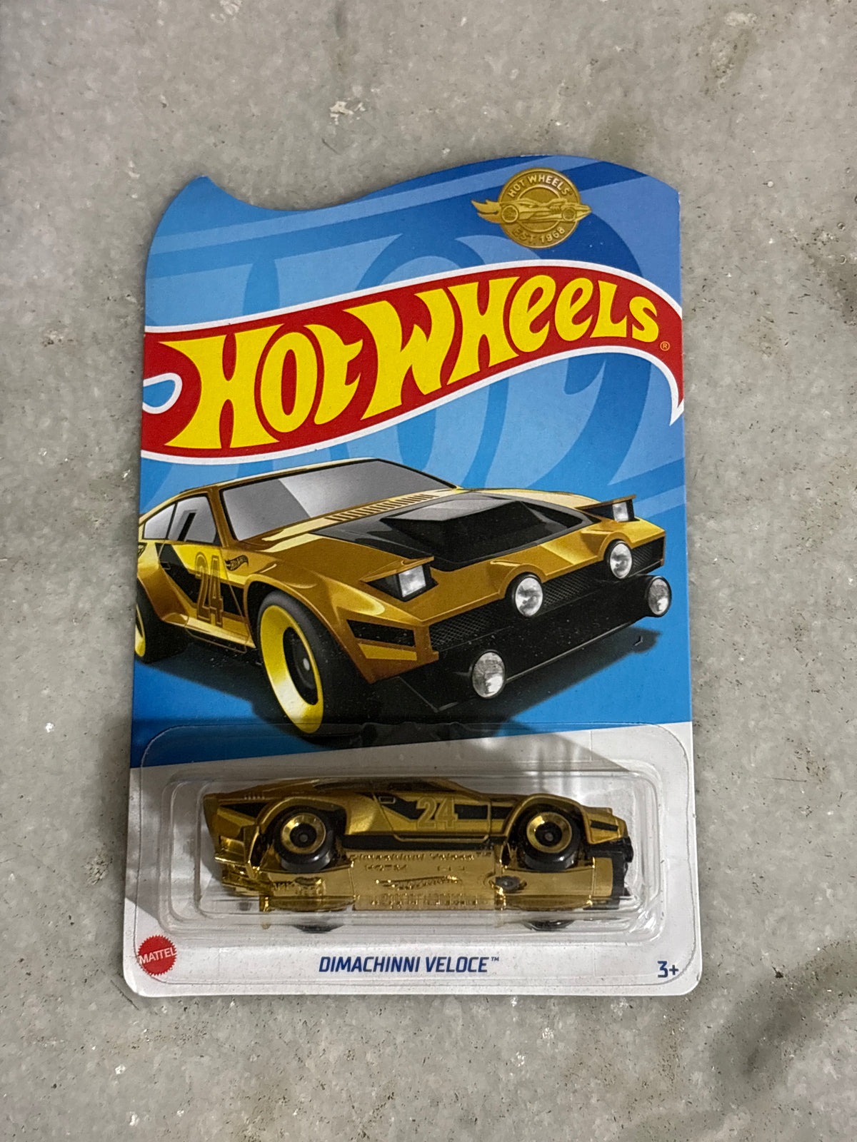 Dimachinni Veloce (Blister Crack)