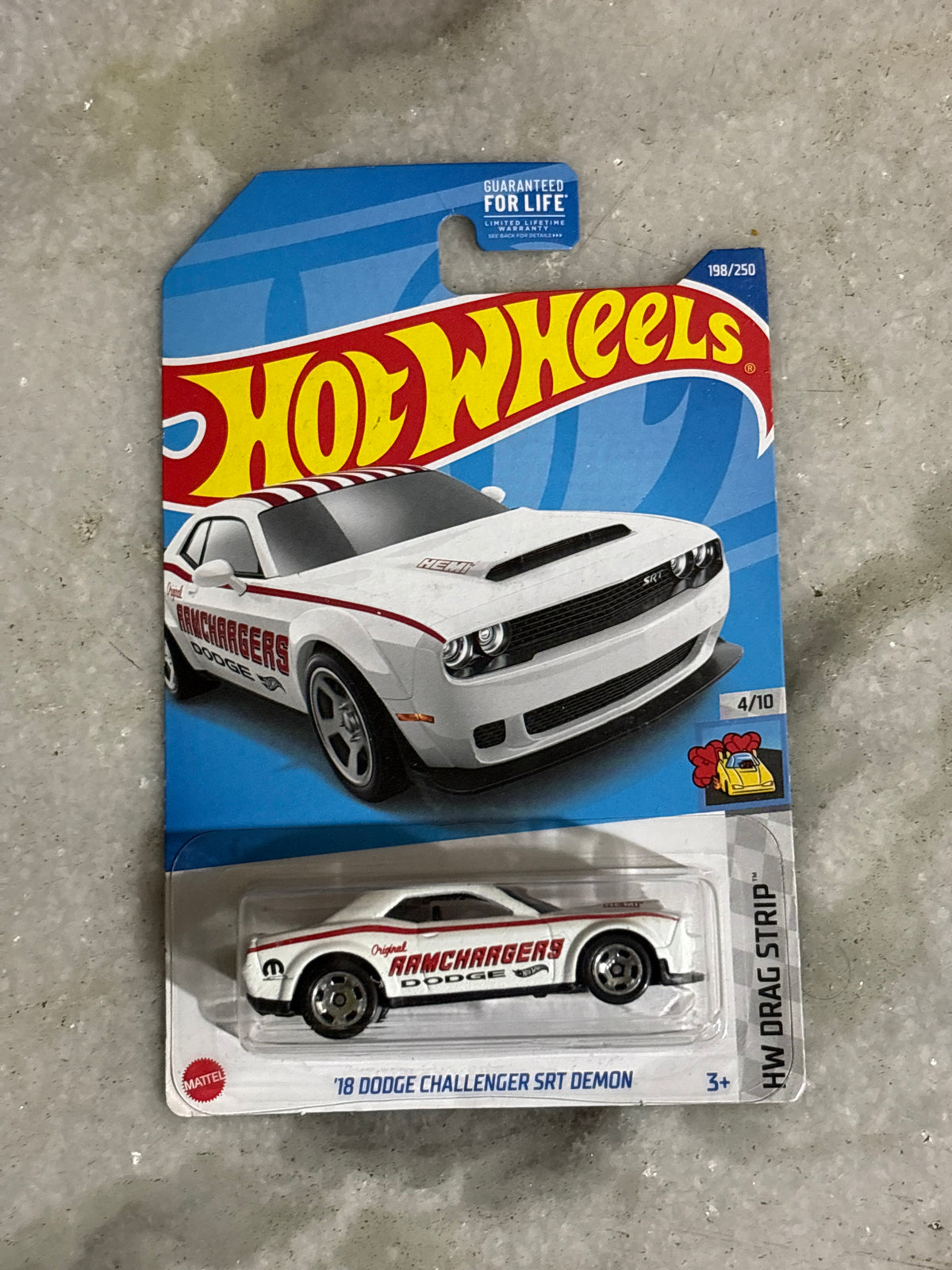 18 Dodge Challenger SRT Demon — US Imported