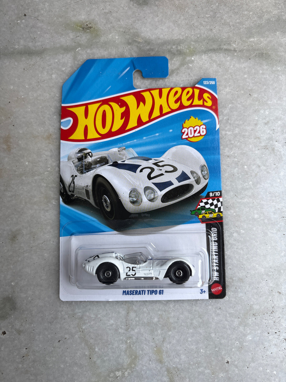 Maserati Tipo 61 (Imported)