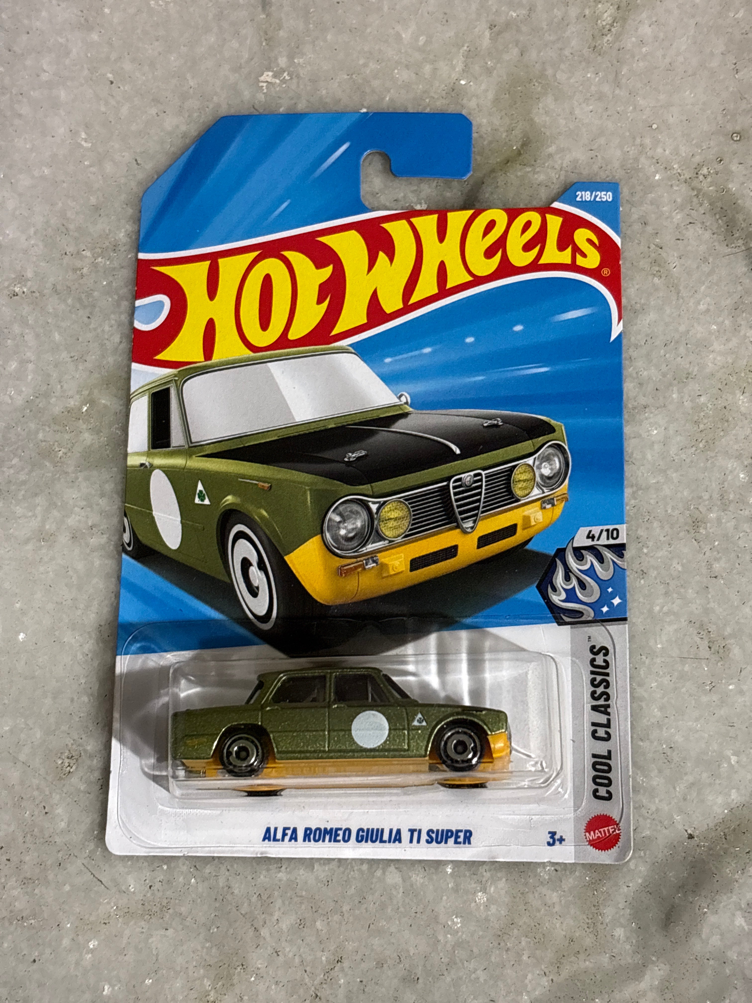 Alfa Romeo Giulia TI Super